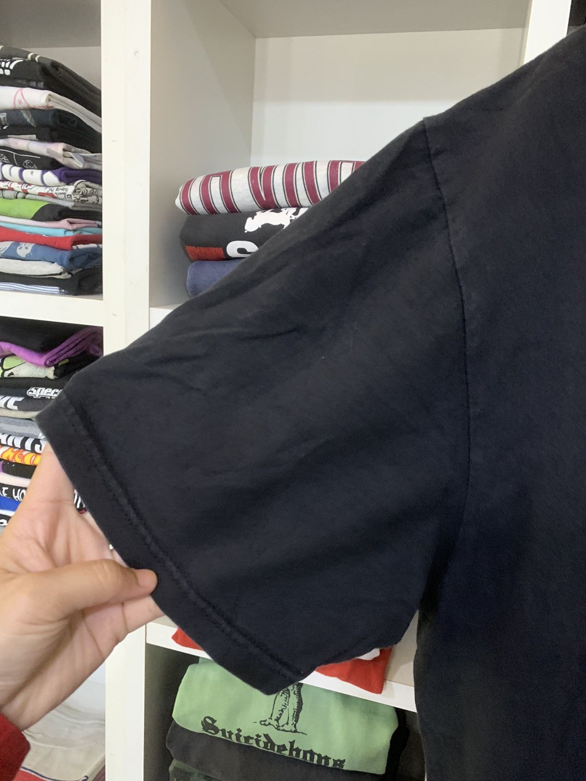 RIPNDIP Rip N Dip Black Tee Size US XL / EU 56 / 4 - 8 Thumbnail