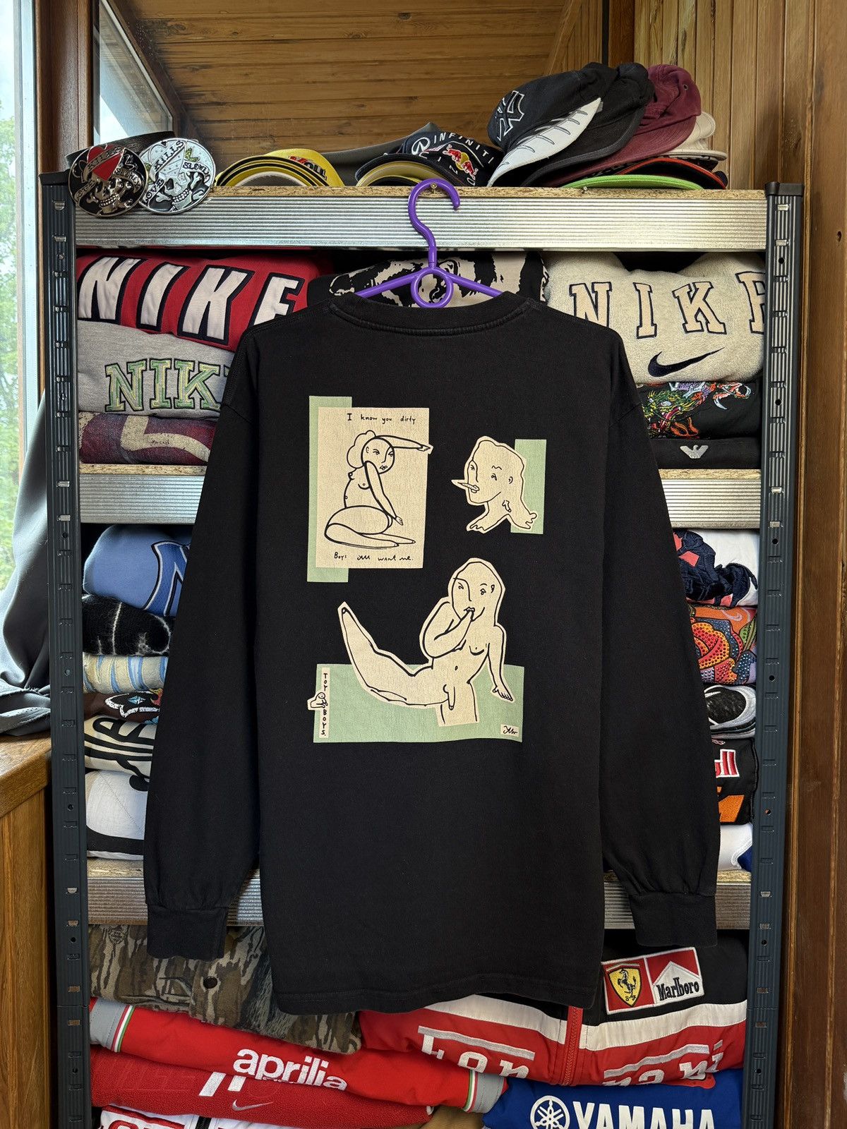 Polar Skate Co. Crazy Polar long sleeve shirt Size US M / EU 48-50 / 2 - 1 Thumbnail