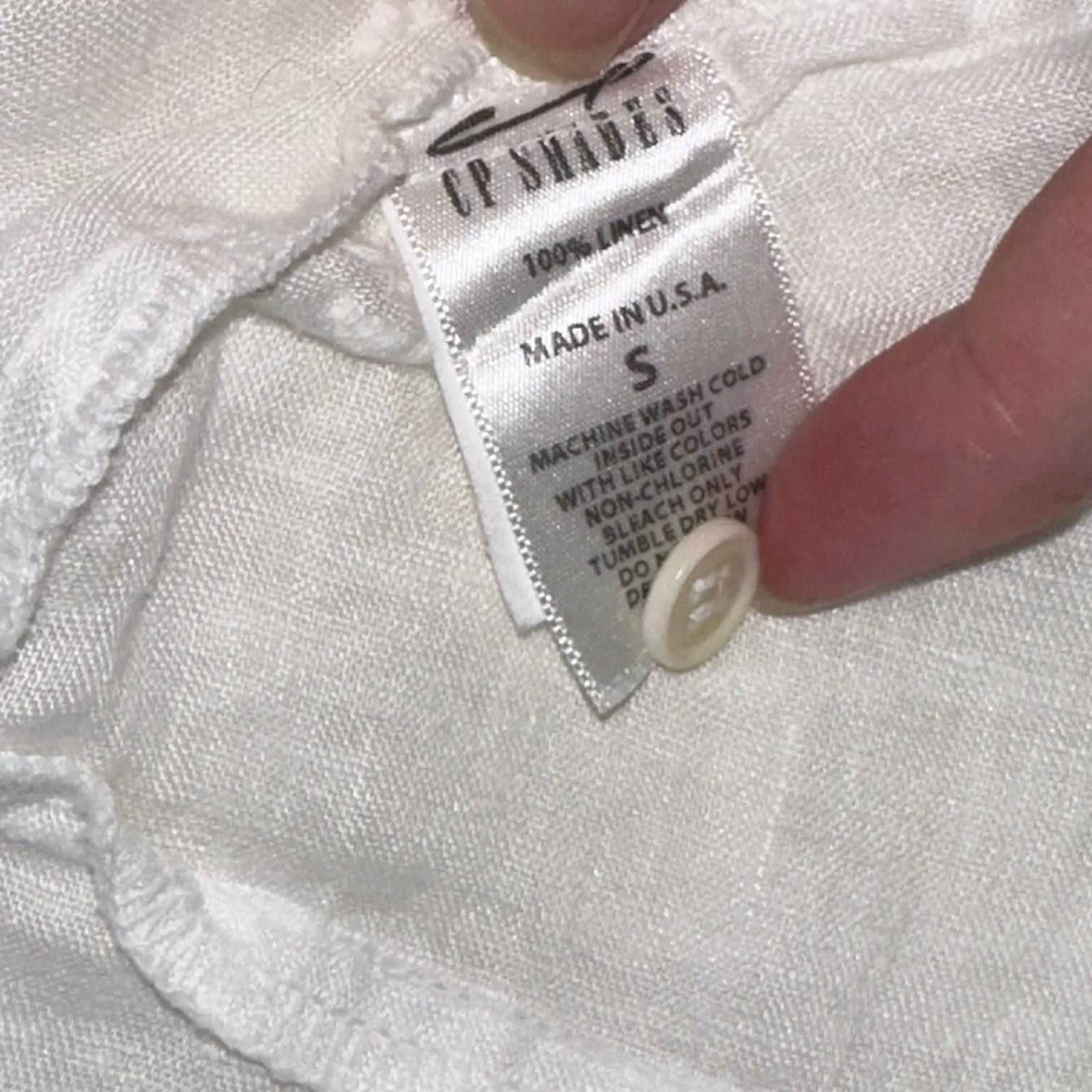 CP Shades CP Shades Small Linen EUC Regina HW Linen Coastal Size S / US 4 / IT 40 - 6 Thumbnail