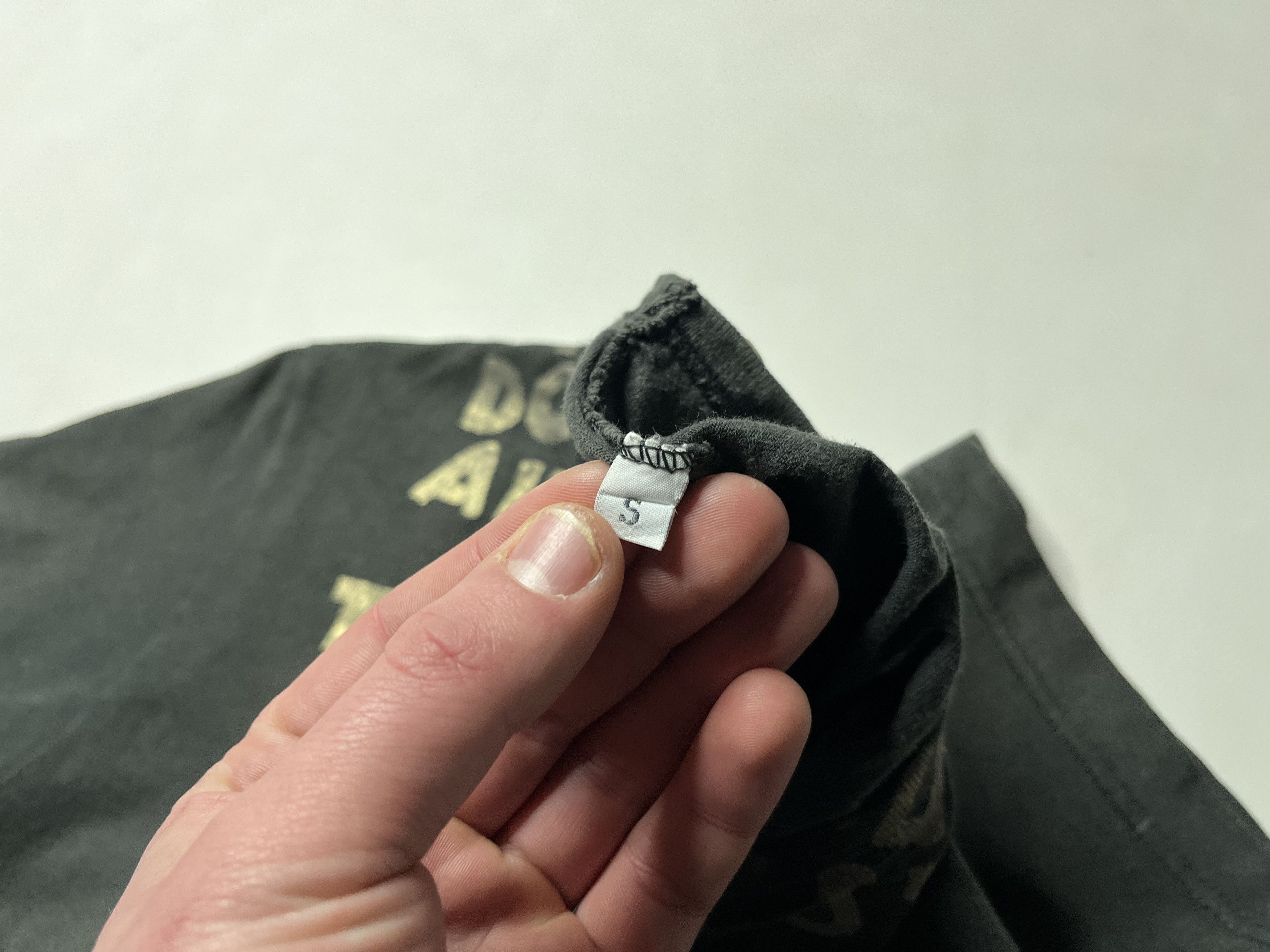 Maison Margiela Vintage Maison Margiela t-shirts Size US S / EU 44-46 / 1 - 8 Thumbnail