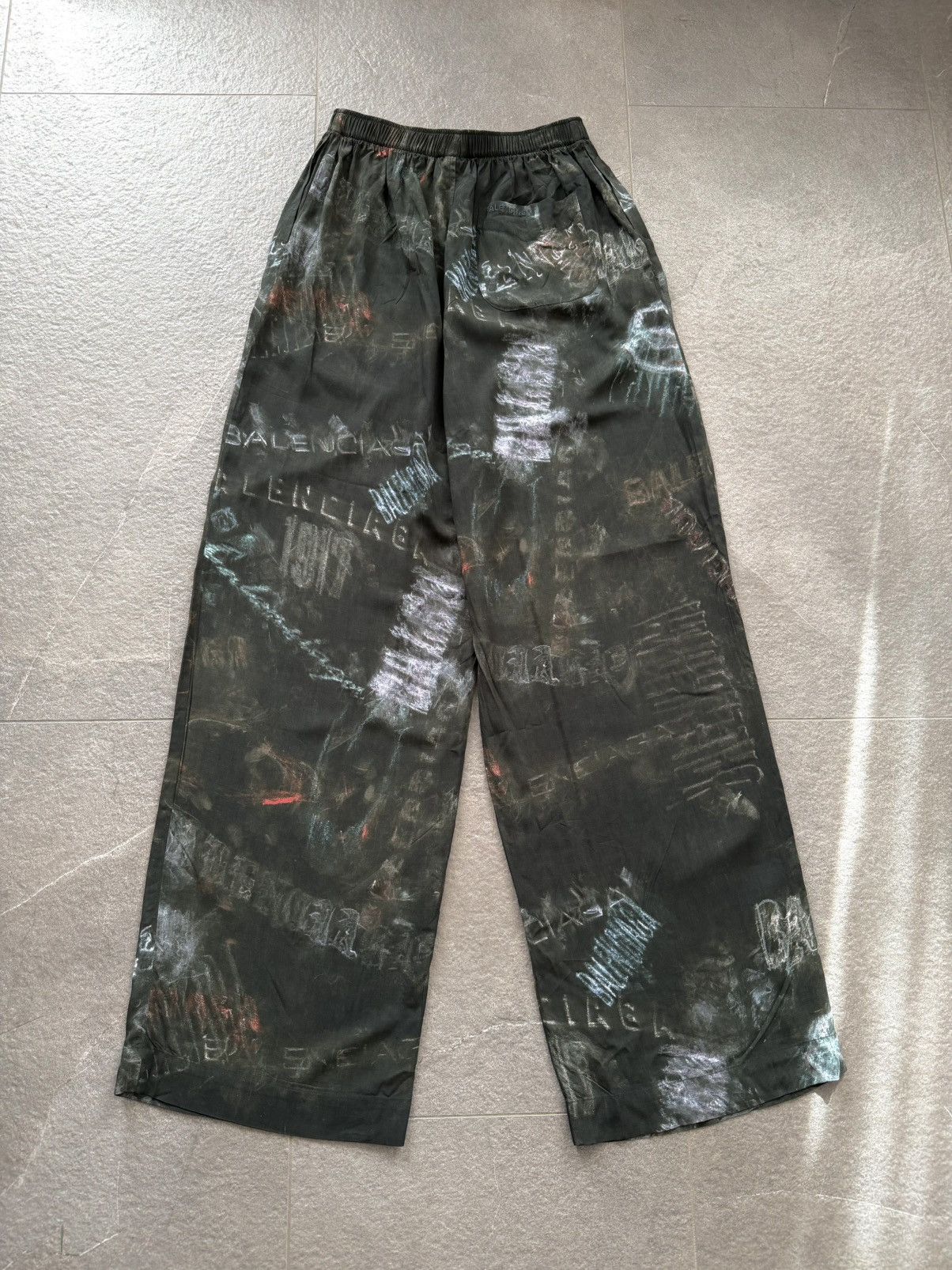 Balenciaga [S] 1550$ Spring26 Crayon pyjama pants Size US 33 - 8 Thumbnail