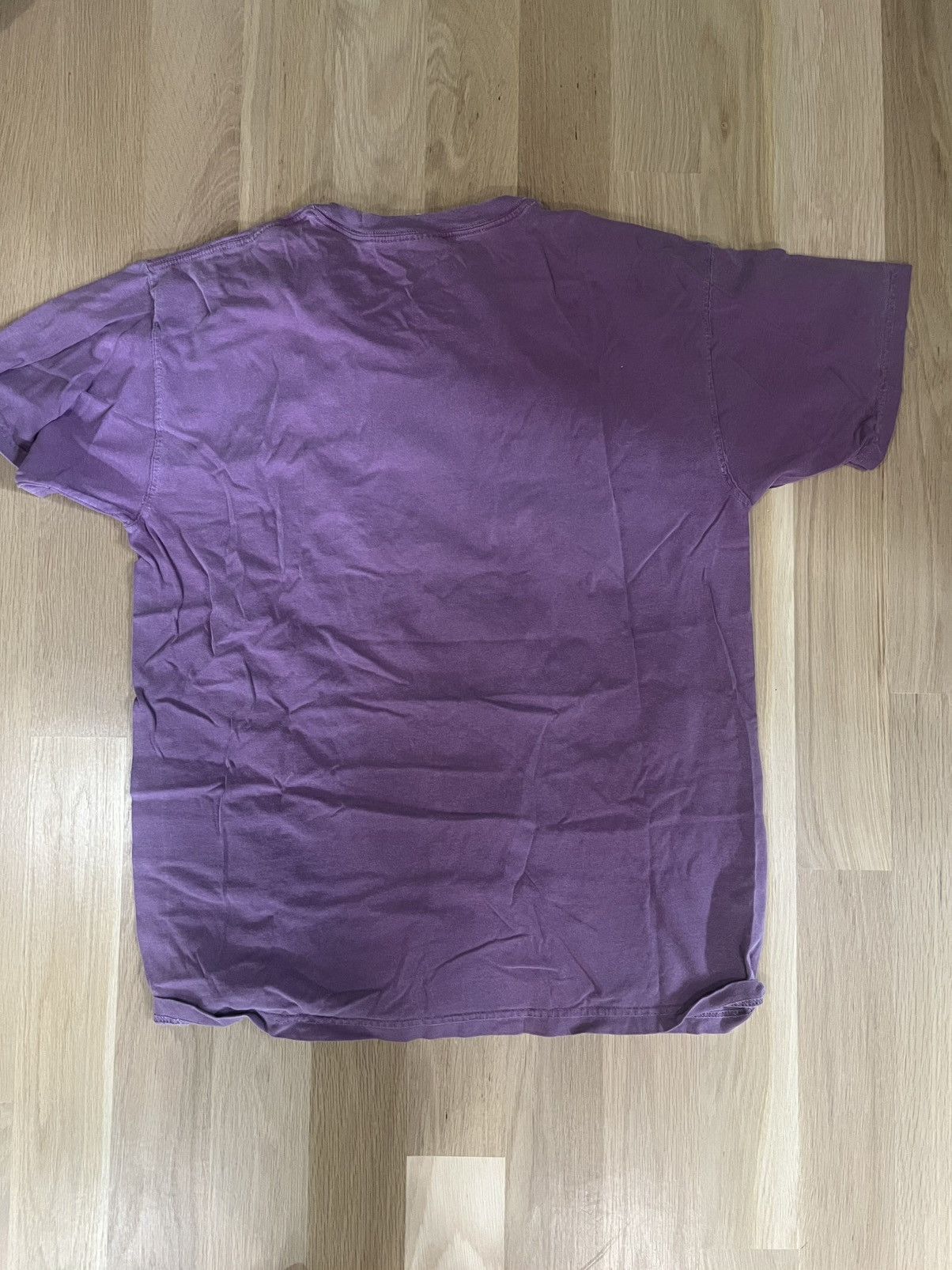 Noah Noah NYC Pocket T-Shirt Purple Sz L Size US L / EU 52-54 / 3 - 2 Thumbnail