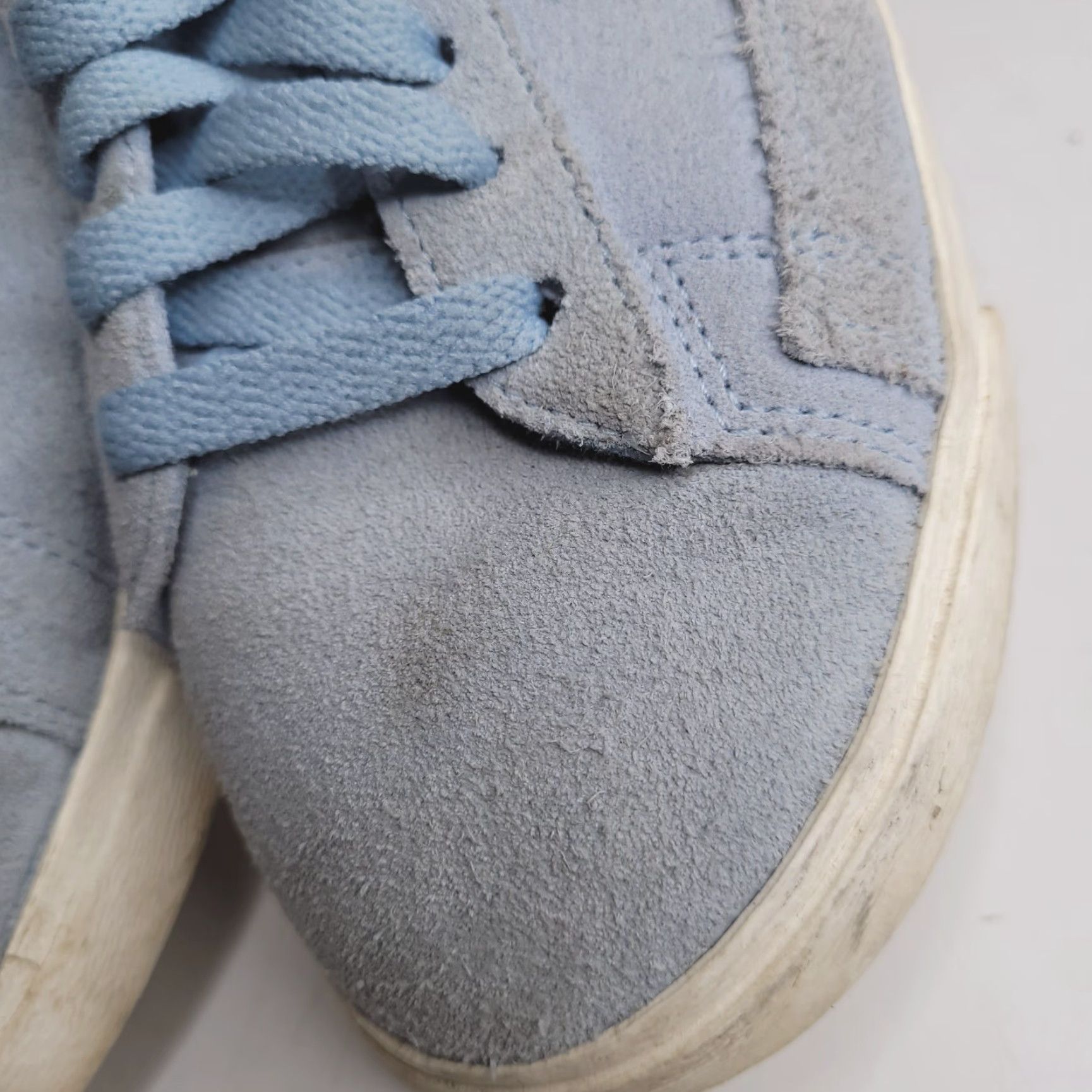 Nike Nike Blazer Low Sneaker Womens 9 Blue Suede Athletic Shoes Shoes Blues Women 90s? Size M / US 6-8 / IT 42-44 - 5 Thumbnail