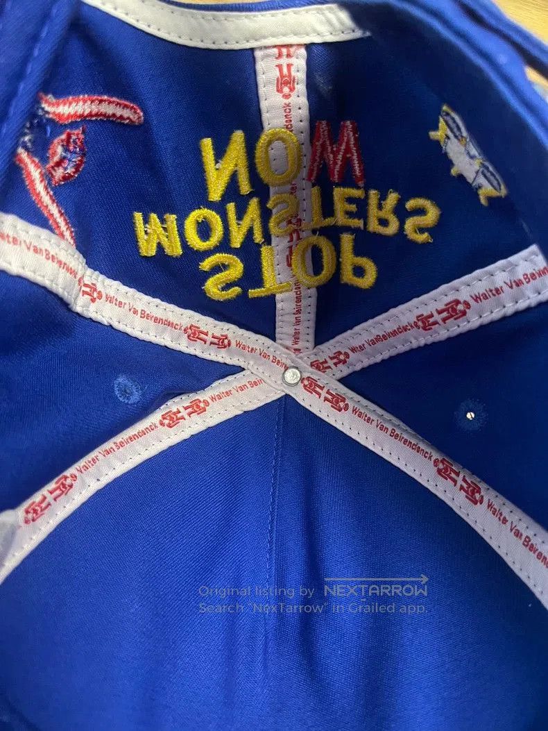 Walter Van Beirendonck Walter Van Beirendonck 21aw Crocodile Cap . Size ONE SIZE - 4 Thumbnail