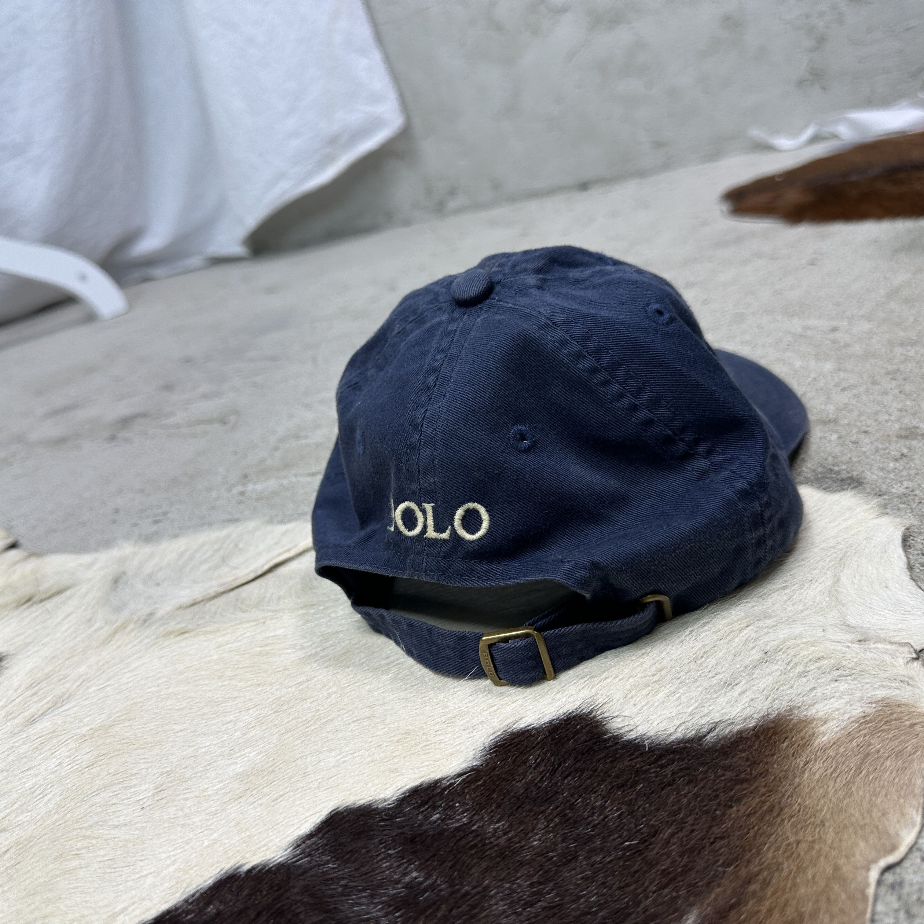 Polo Ralph Lauren Vintage Streetwear Sporty Polo Ralph Lauren Hat Y2K Size ONE SIZE - 4 Thumbnail