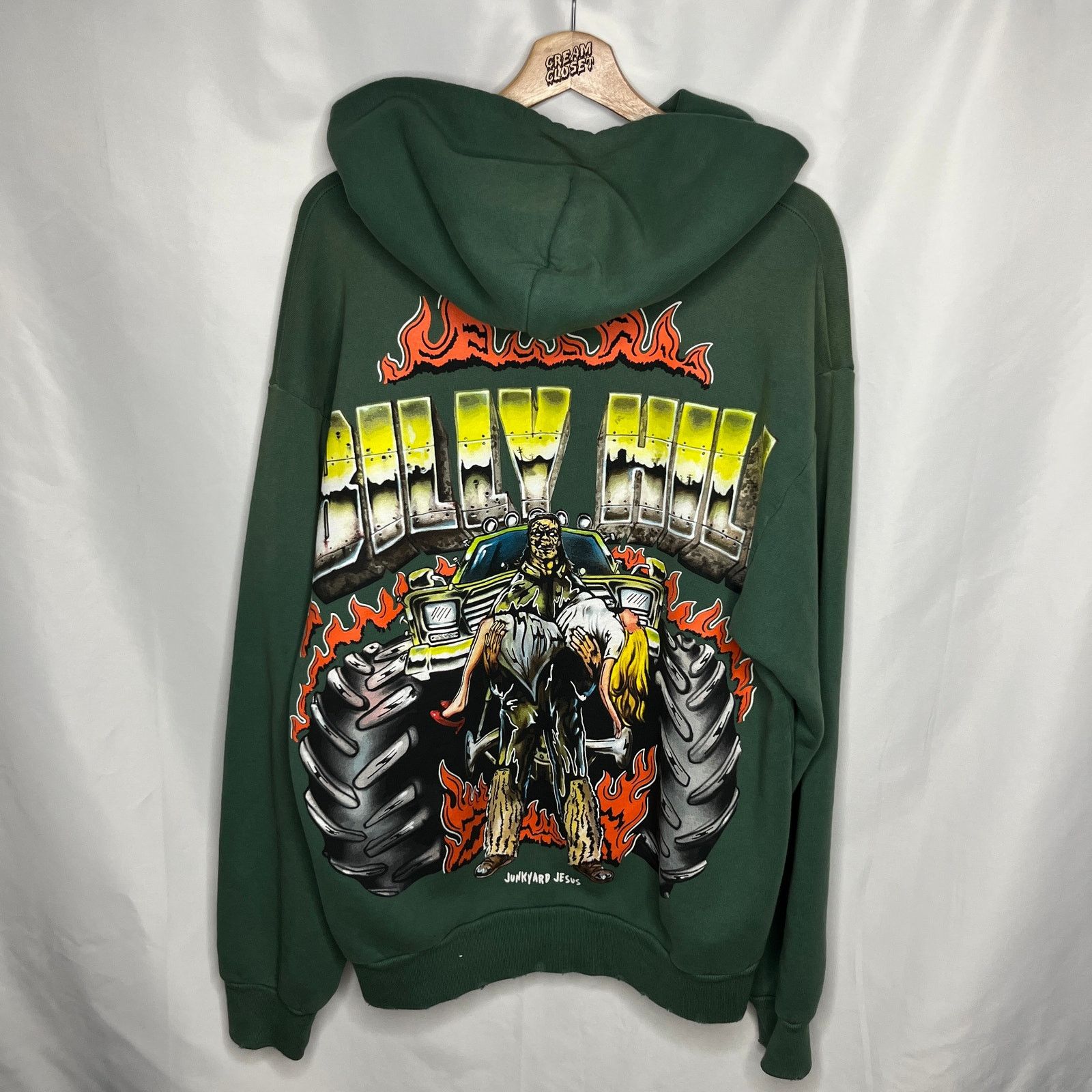 トップス Warren Lotas Junkyard Jesus Hoodie XL Warren Lotas Billy Hill | Grailed