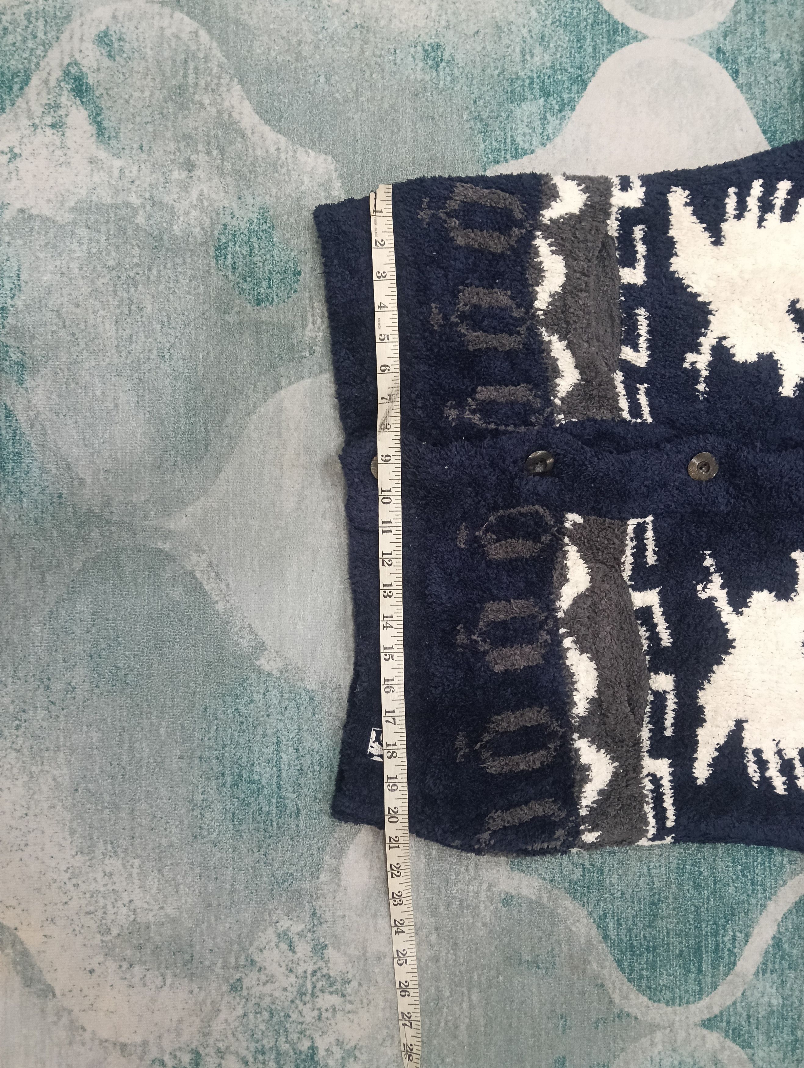Beauty Beast × Errolson Hugh × Japanese Brand Vintage Kashwere Like Fleece Size US L / EU 52-54 / 3 - 16 Thumbnail