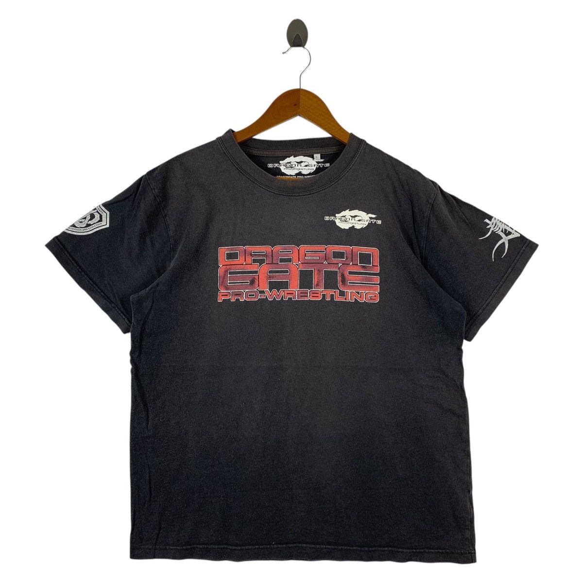 Other Vintage Dragon Gate Pro-Wrestling Japan Tee Size US L / EU 52-54 / 3 - 1 Thumbnail
