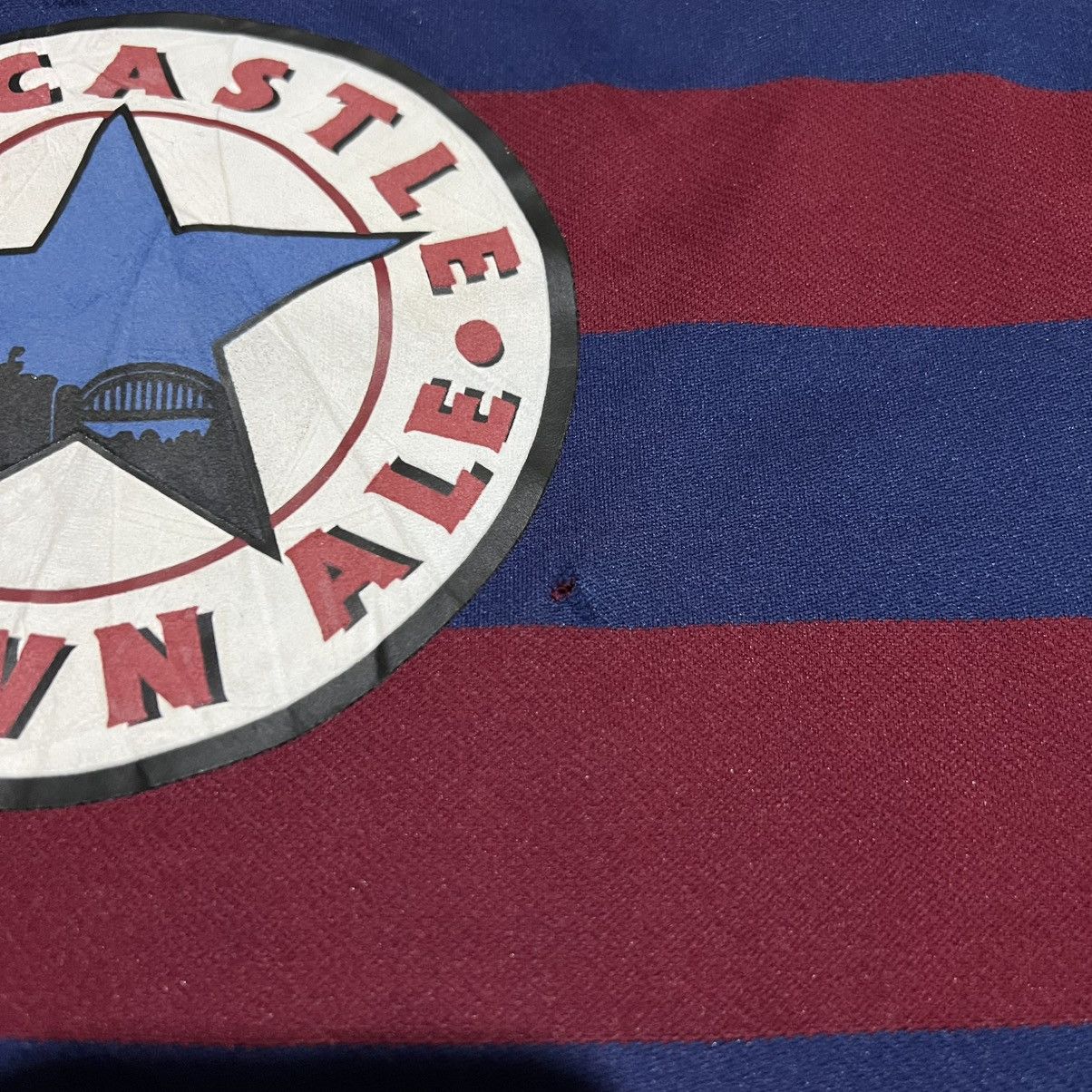 Other NEWCASTLE UNITED 1995-96 AWAY FOOTBALL SHIRT ADIDAS JERSEY Size US L / EU 52-54 / 3 - 4 Thumbnail