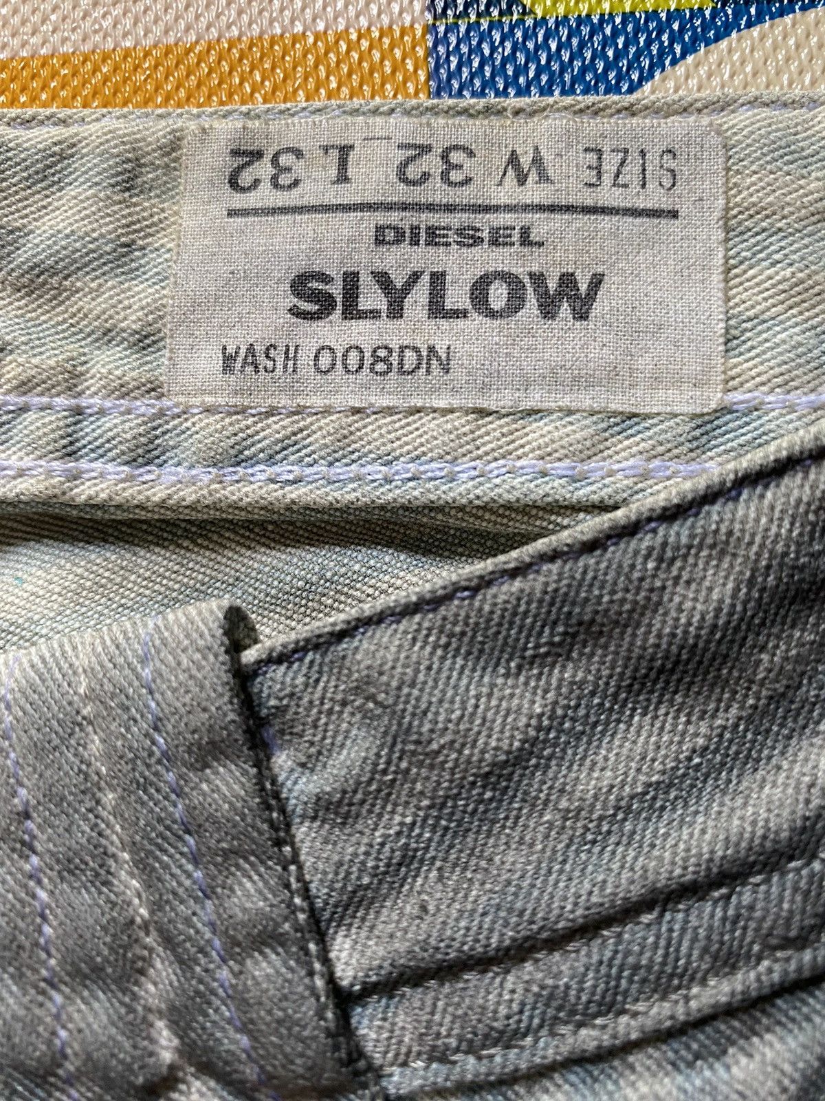 Diesel 2000s Diesel Industry prisoner hickory jeans Size US 32 / EU 48 - 13 Thumbnail