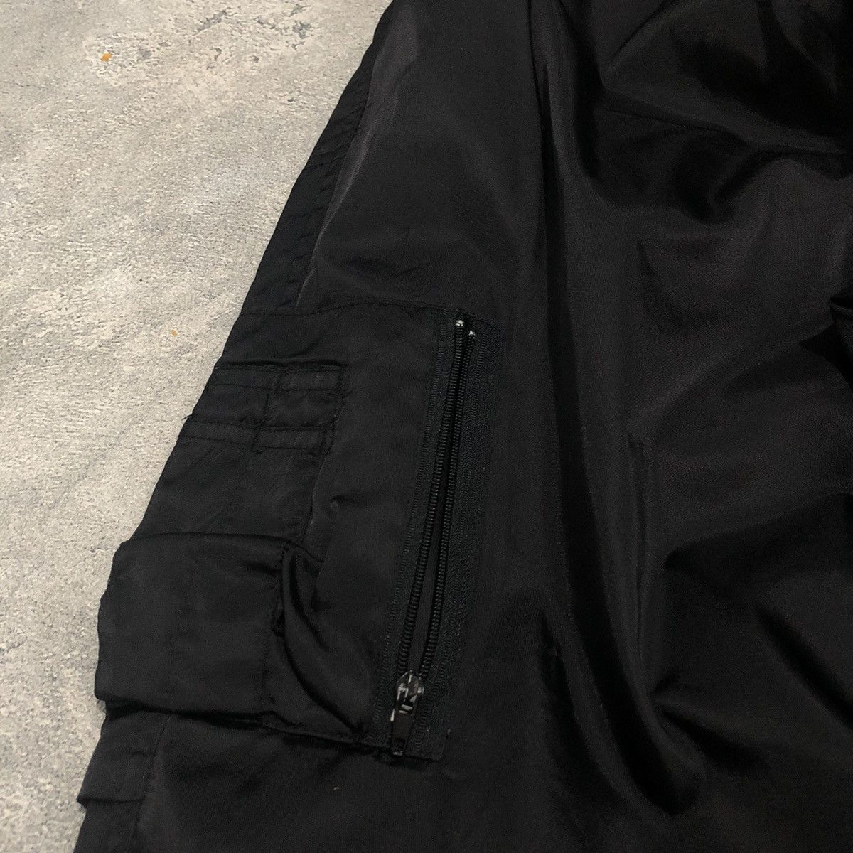 Vintage Vintage Military Machope Nylon Heavy Twill Parachuter Pants Size US 30 / EU 46 - 5 Thumbnail
