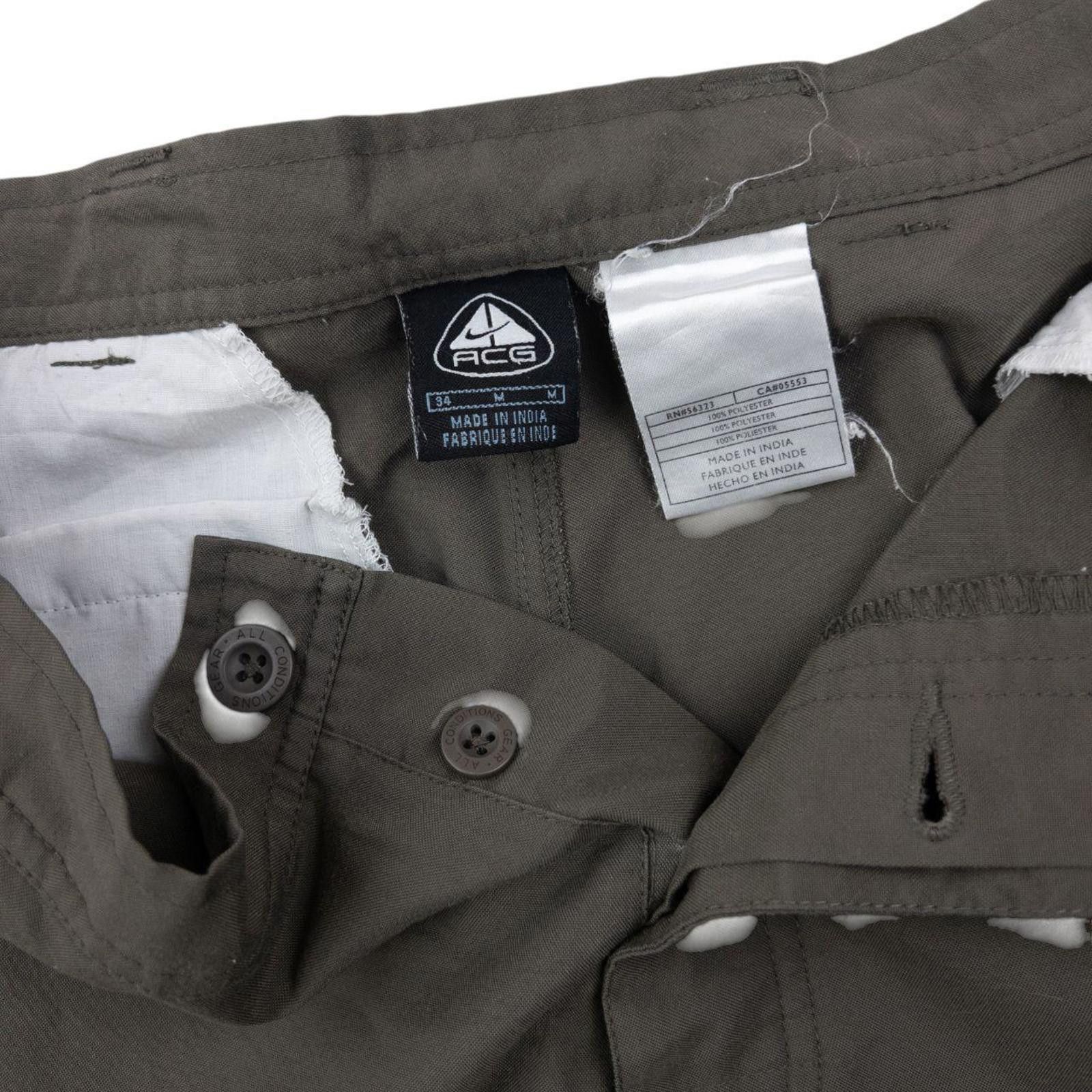 Nike ACG Vintage Nike ACG Lightweight Zip Off Trousers Size M Size US 32 / EU 48 - 5 Thumbnail
