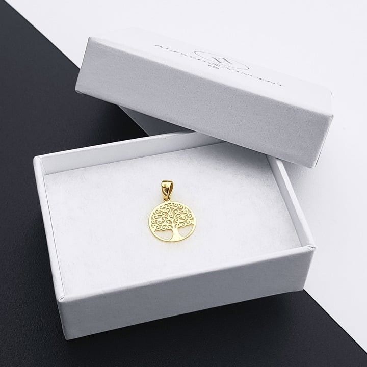Other Tree of Life / Knowledge Charm 14k Yellow Gold Pendant Size ONE SIZE - 3 Thumbnail