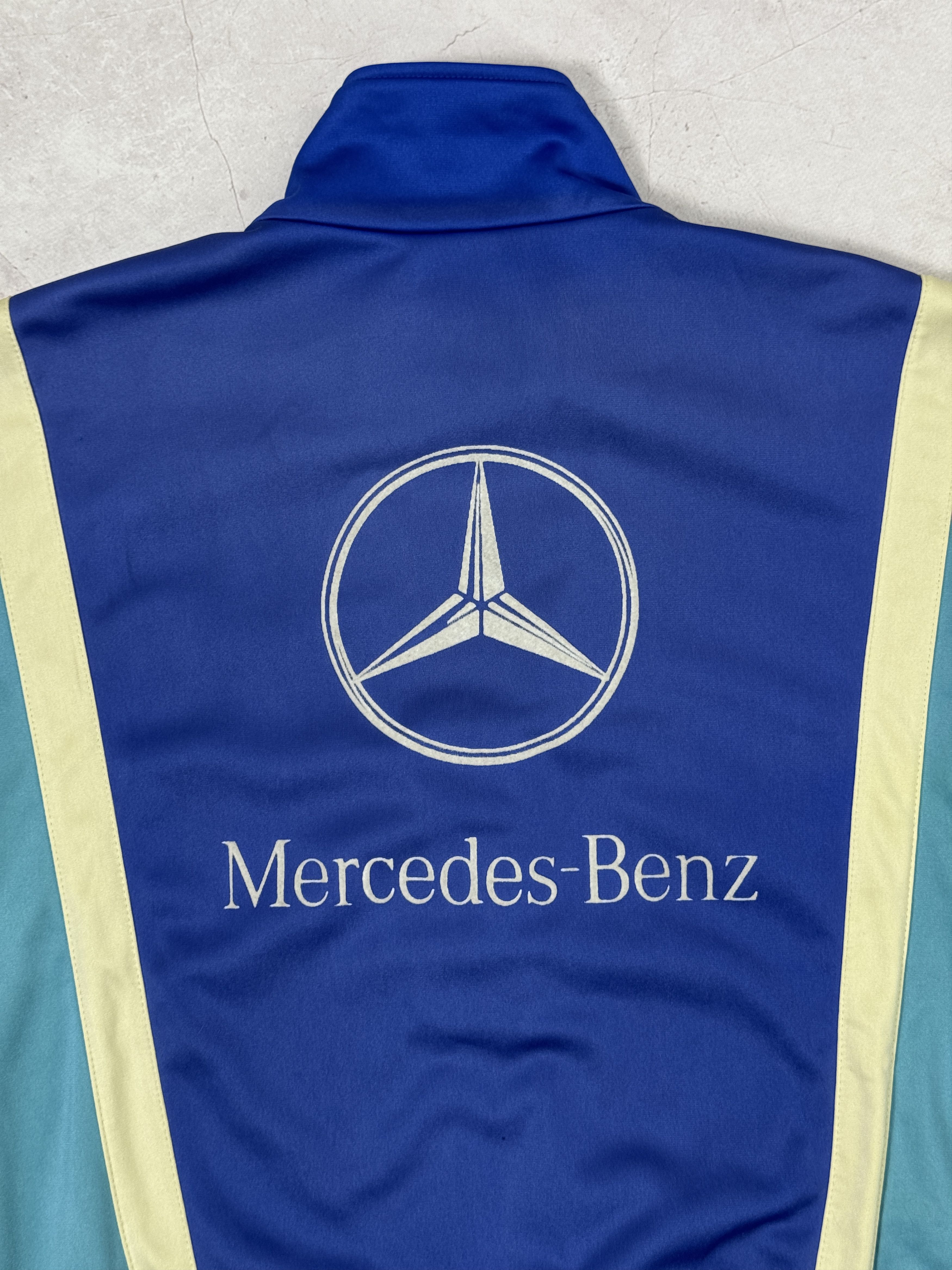 Erima Vintage Erima Track Jacket Mercedes-Benz Back Logo Size US L / EU 52-54 / 3 - 20 Thumbnail