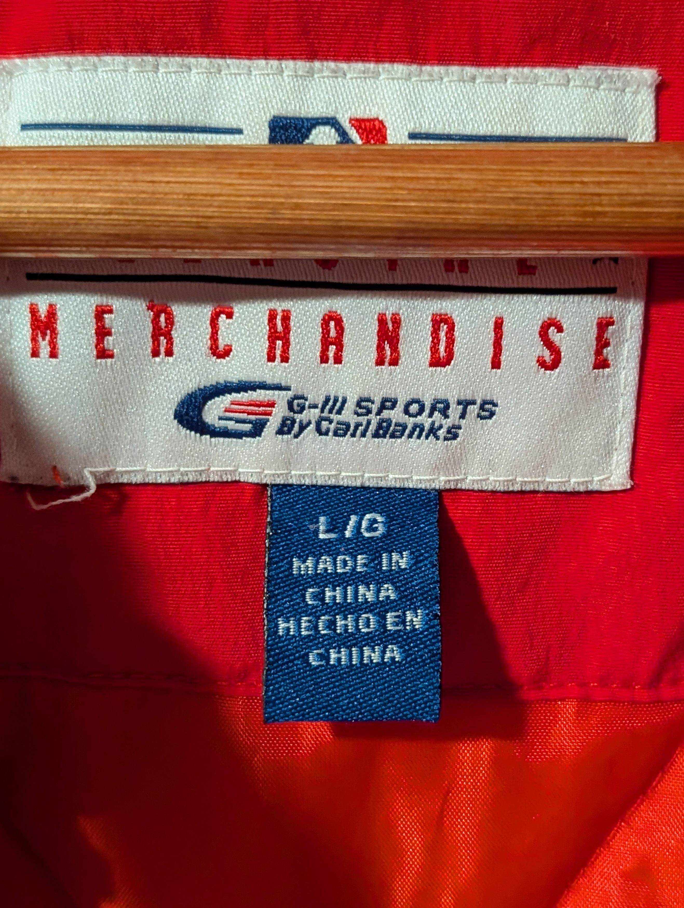 MLB Vintage Philadelphia Phillies Jacket Baseball 90s Outdoor Size US L / EU 52-54 / 3 - 3 Thumbnail