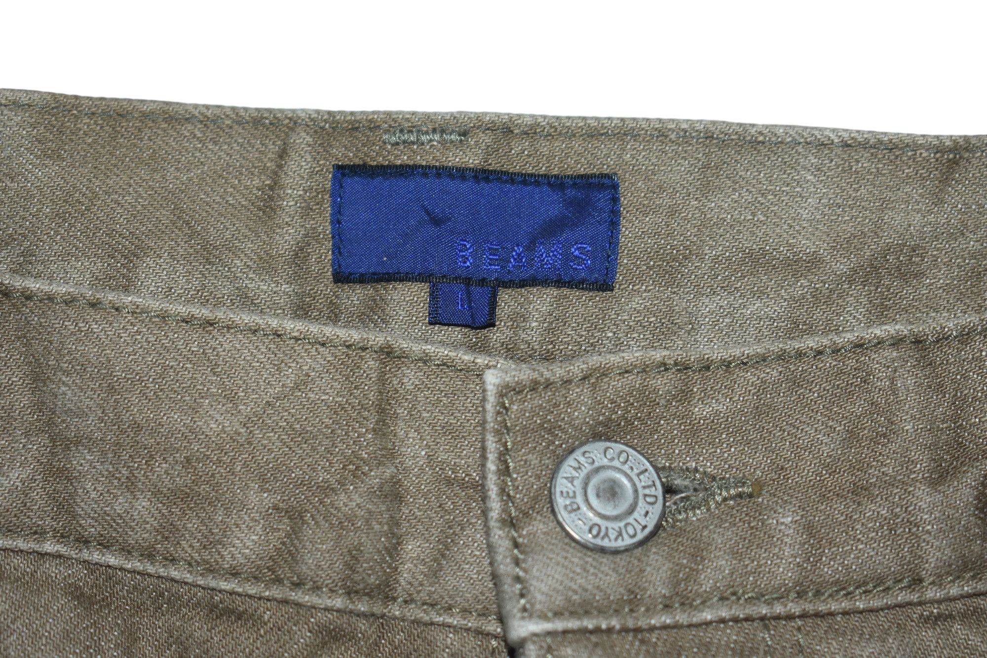 Beams Plus × Japanese Brand Distress Japanese Beams Jeans Pants W32 Size US 32 / EU 48 - 3 Thumbnail