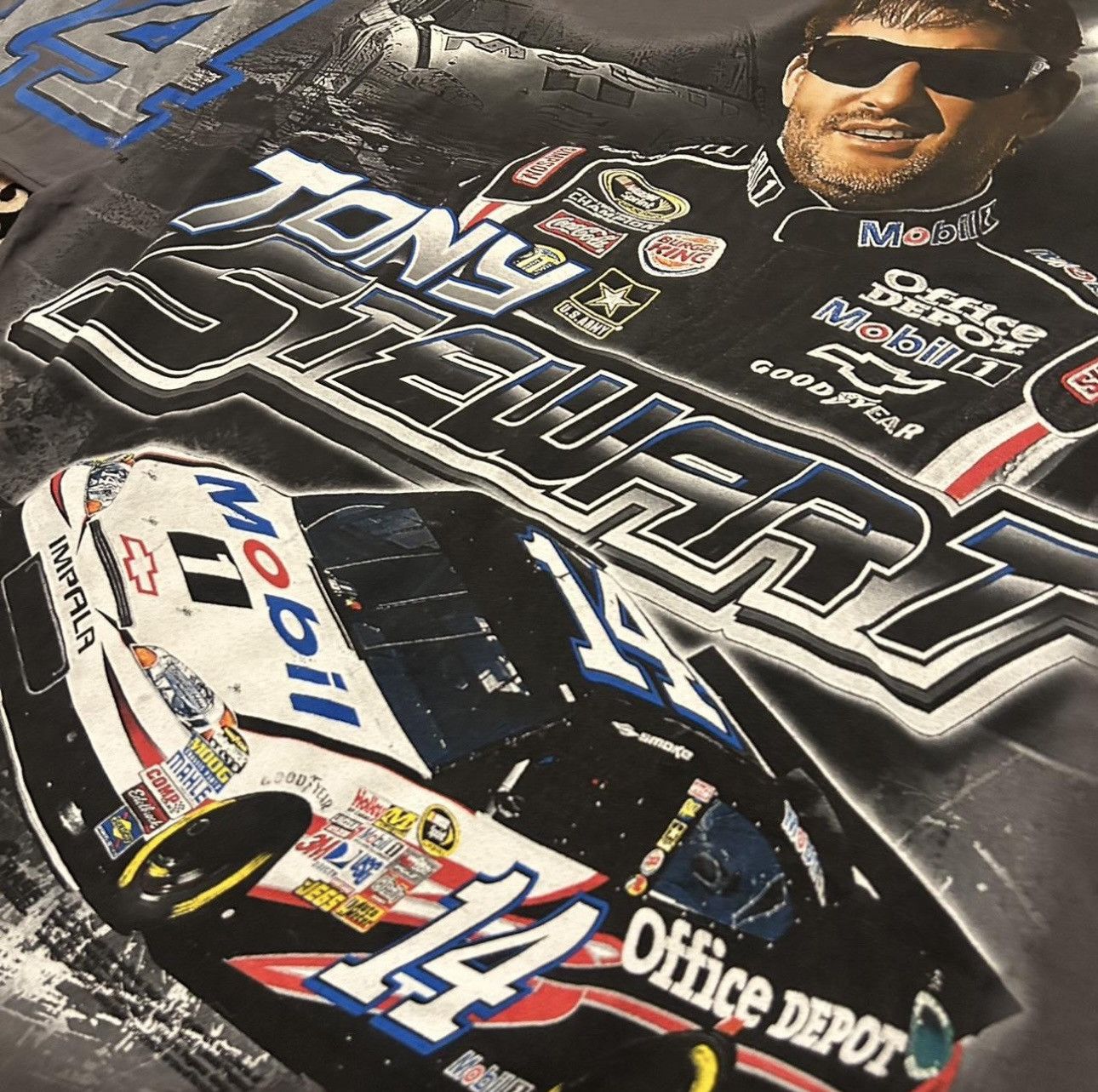 Chase Authentics × NASCAR NASCAR Tony Stewart graphic shirt Size US L / EU 52-54 / 3 - 2 Thumbnail