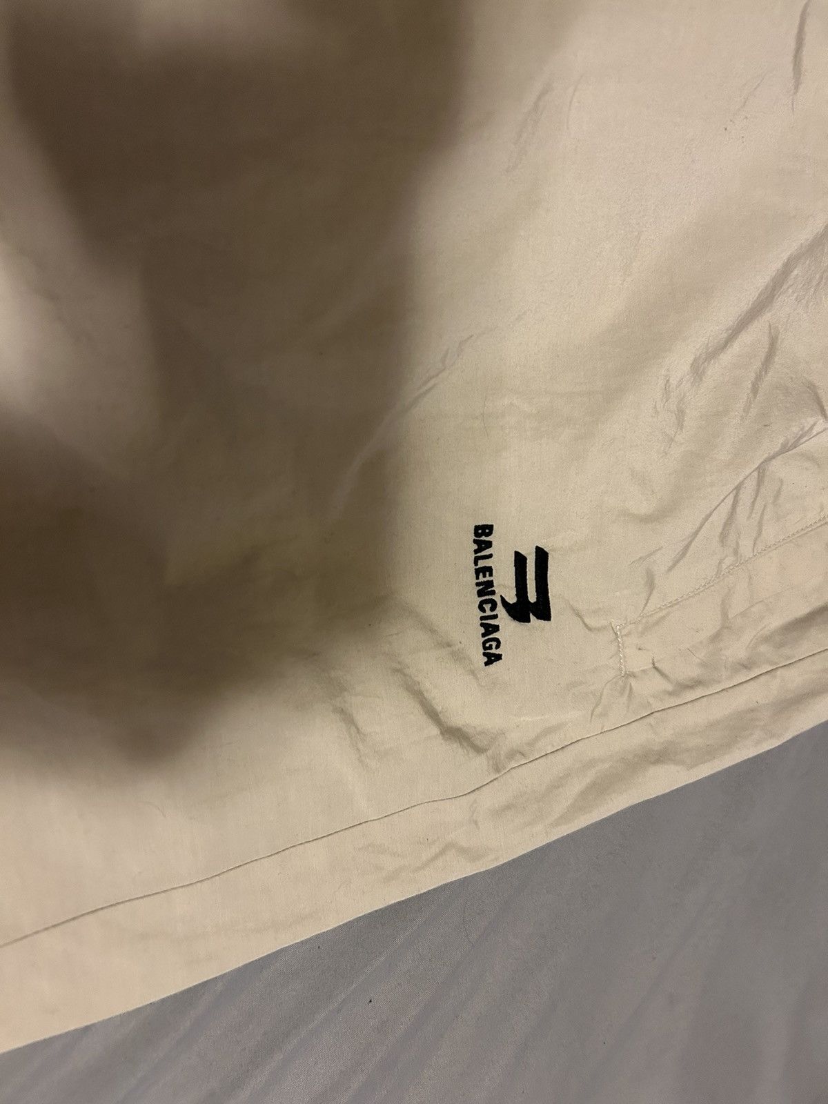 Balenciaga Sporty B Nylon track pants Size US 36 / EU 52 - 4 Thumbnail