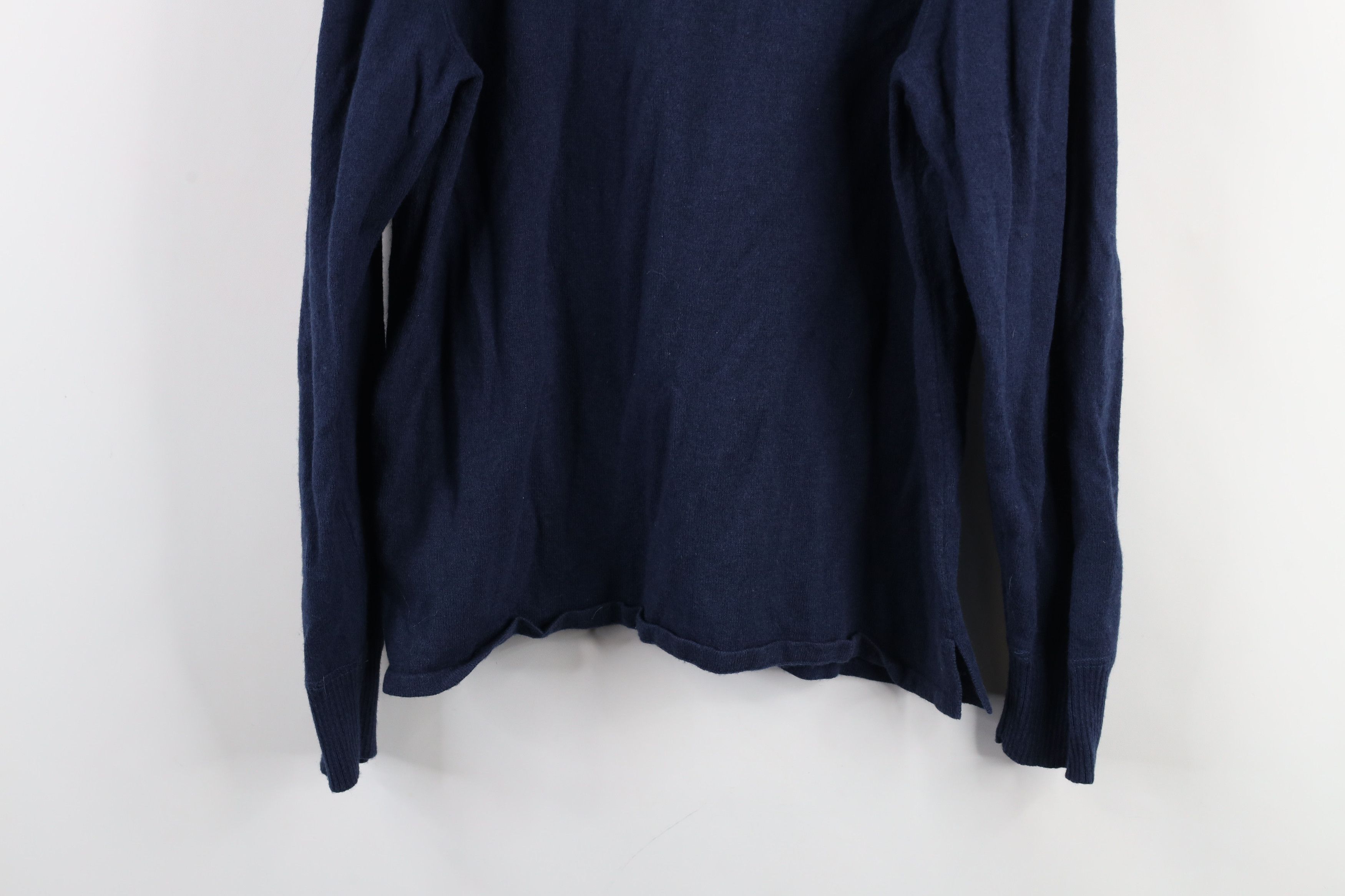 The North Face × Vintage Vintage The North Face Blend Knit Half Zip Pullover Sweater Size US S / EU 44-46 / 1 - 10 Thumbnail