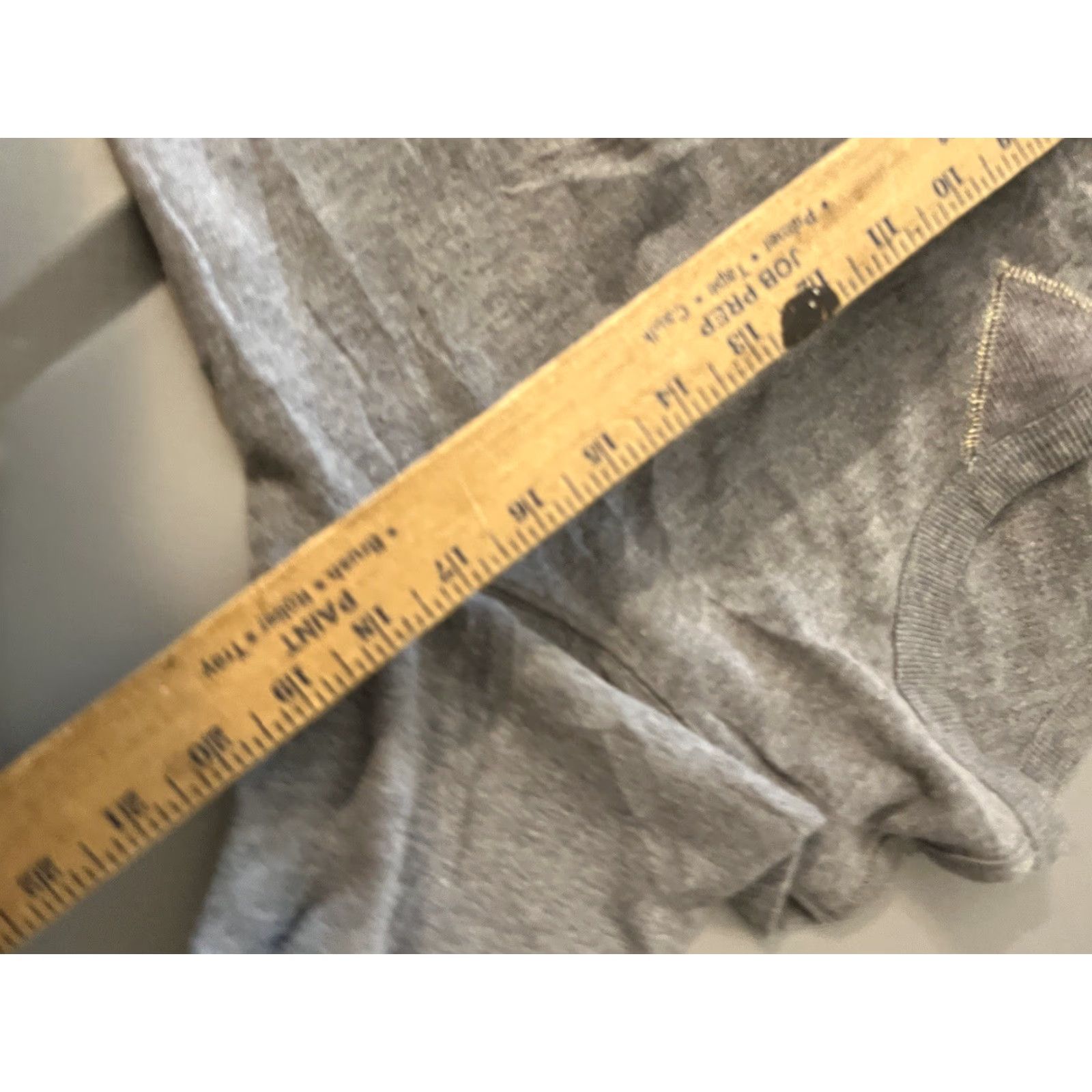 Gap Gap Dress M Gray 3/4 Sleeve Knit Pullover 100% Cotton Womens Size M / US 6-8 / IT 42-44 - 5 Thumbnail