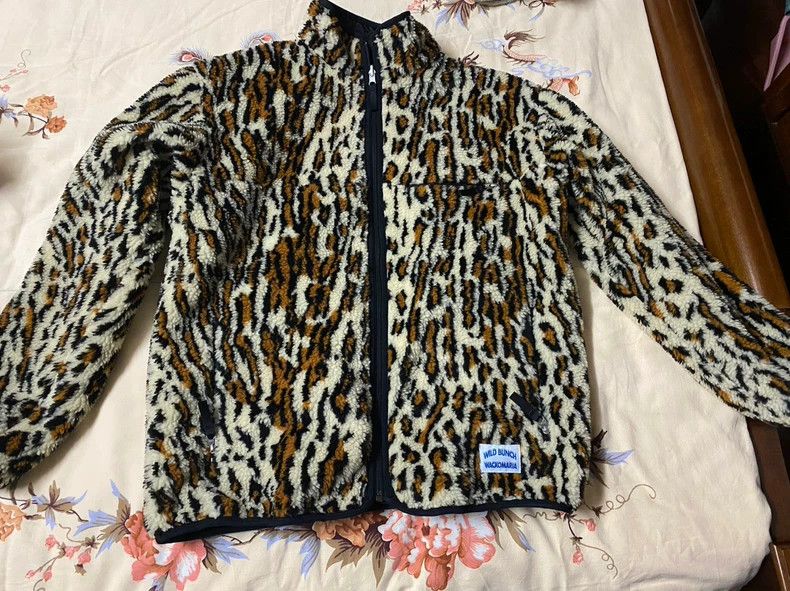 Wacko Maria wacko maria Leopard print coat Size US L / EU 52-54 / 3 - 2 Thumbnail