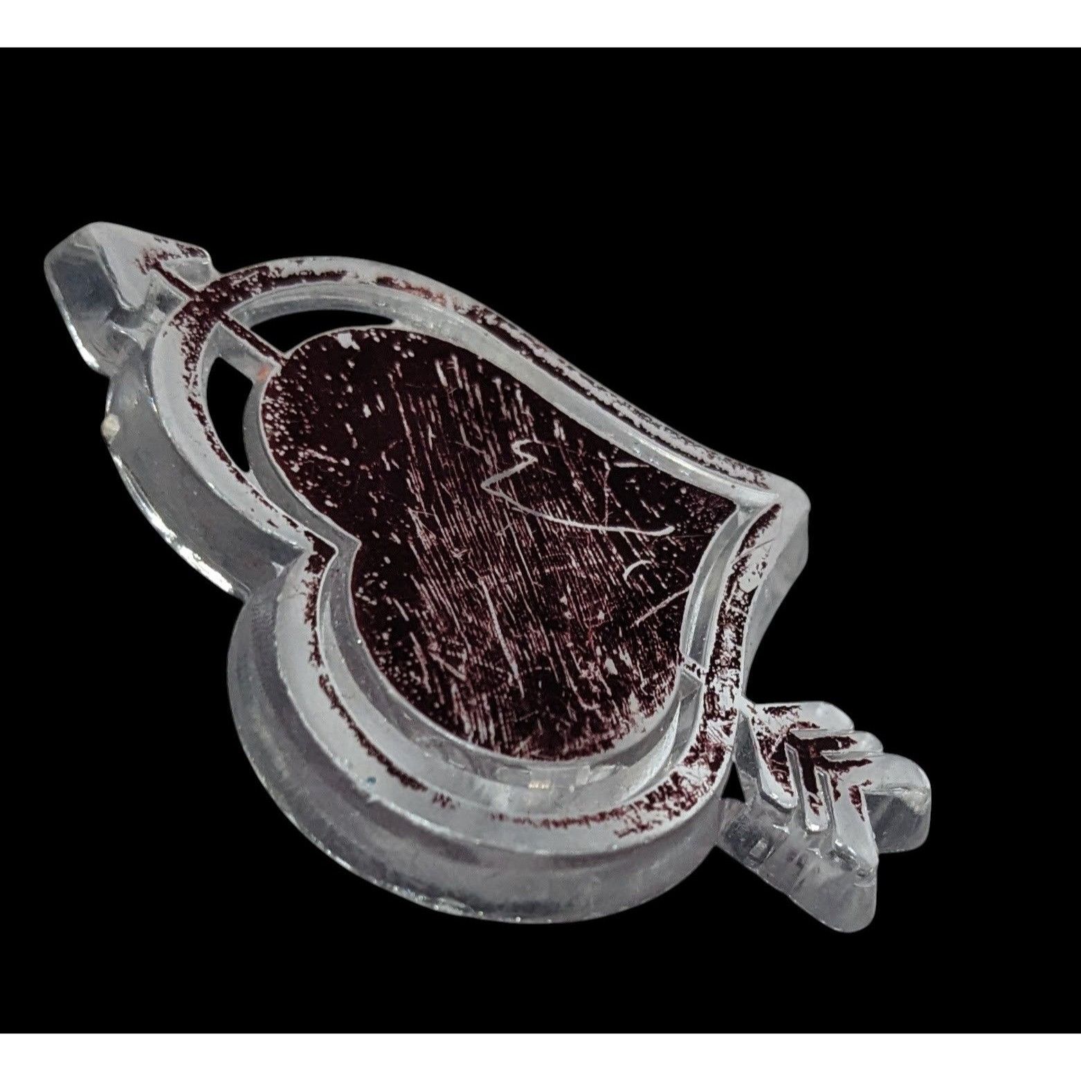 Other Metallic Valentine Heart And Arrow Clear Plastic Metallic Re Size ONE SIZE - 4 Thumbnail