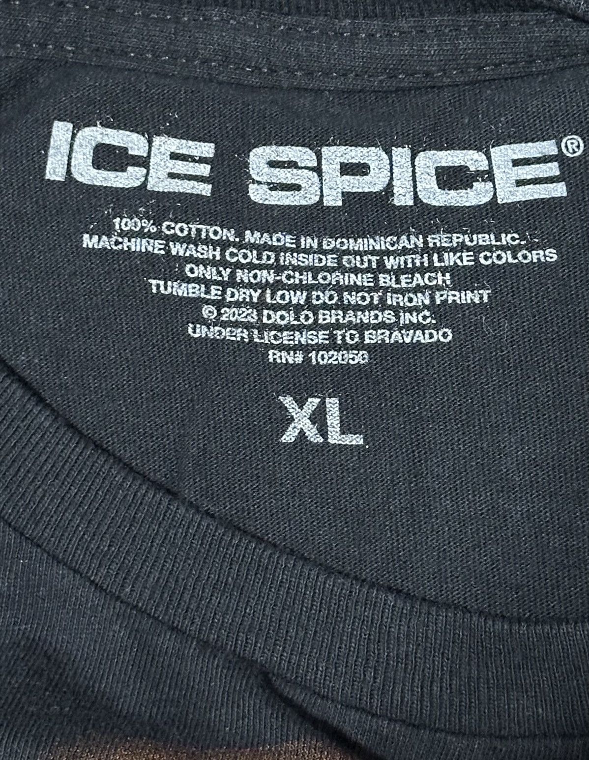 Band Tees × Rap Tees Ice Spice shirt Size US XL / EU 56 / 4 - 3 Thumbnail