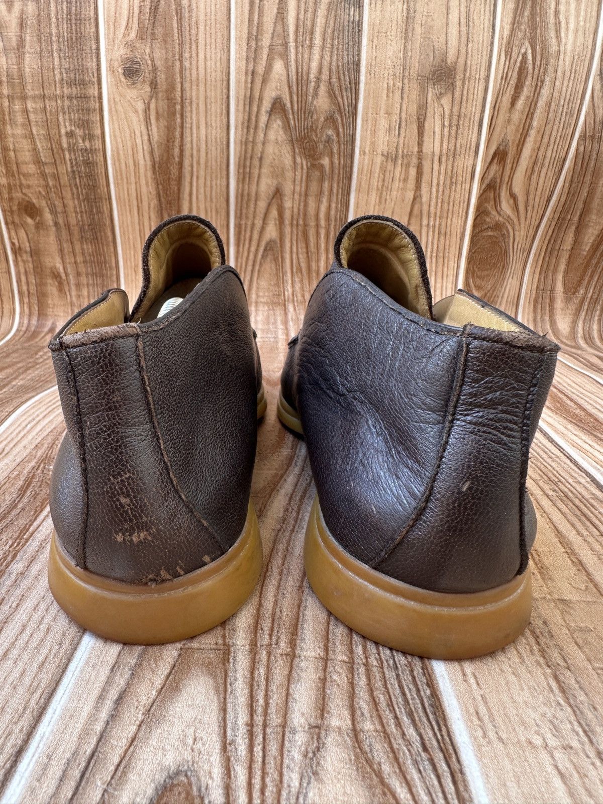 Loro Piana Loro Piana Open Walk Leather Boots Size US 9 / EU 42 - 11 Thumbnail