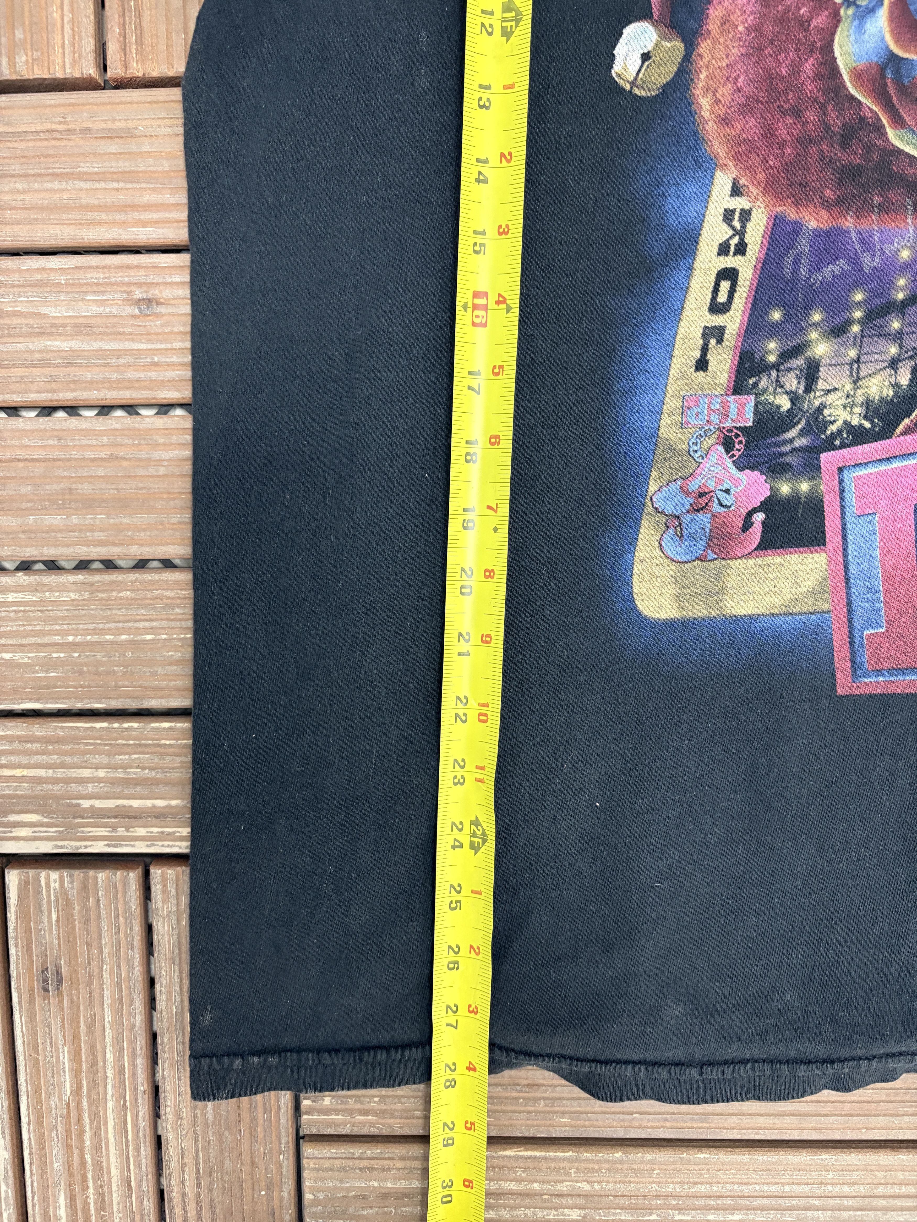 Vintage Insane Clown Posse Carnival of Carnage Vintage Black Tee Size US XXL / EU 58 / 5 - 7 Thumbnail
