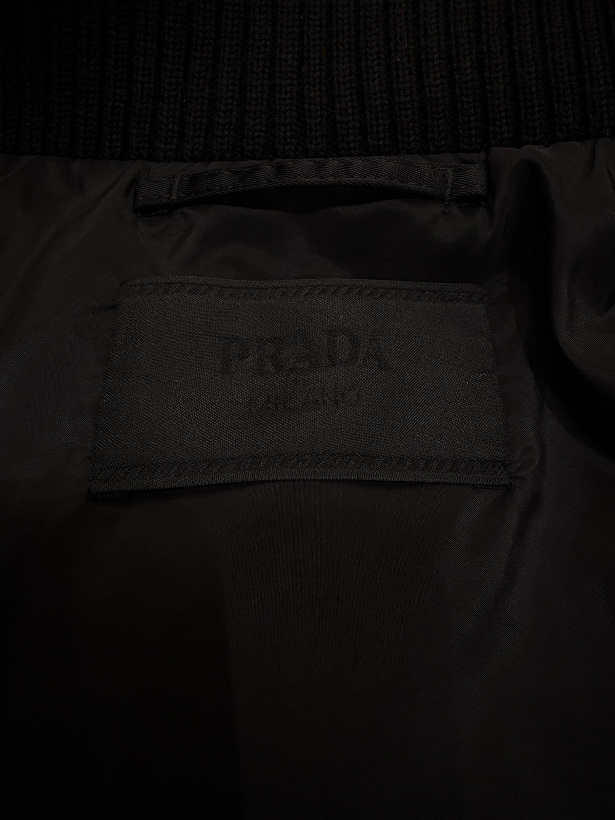 Prada Prada Re-Nylon Bomber Jacket Size US XL / EU 56 / 4 - 7 Thumbnail