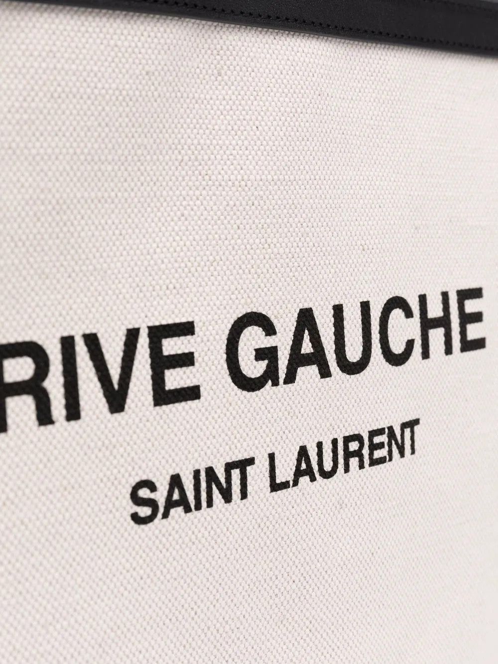 Saint Laurent Paris o1tp1o0125 565722 Size:OS/Rive Gauche Clutch Bag in Ecru Size ONE SIZE - 3 Thumbnail