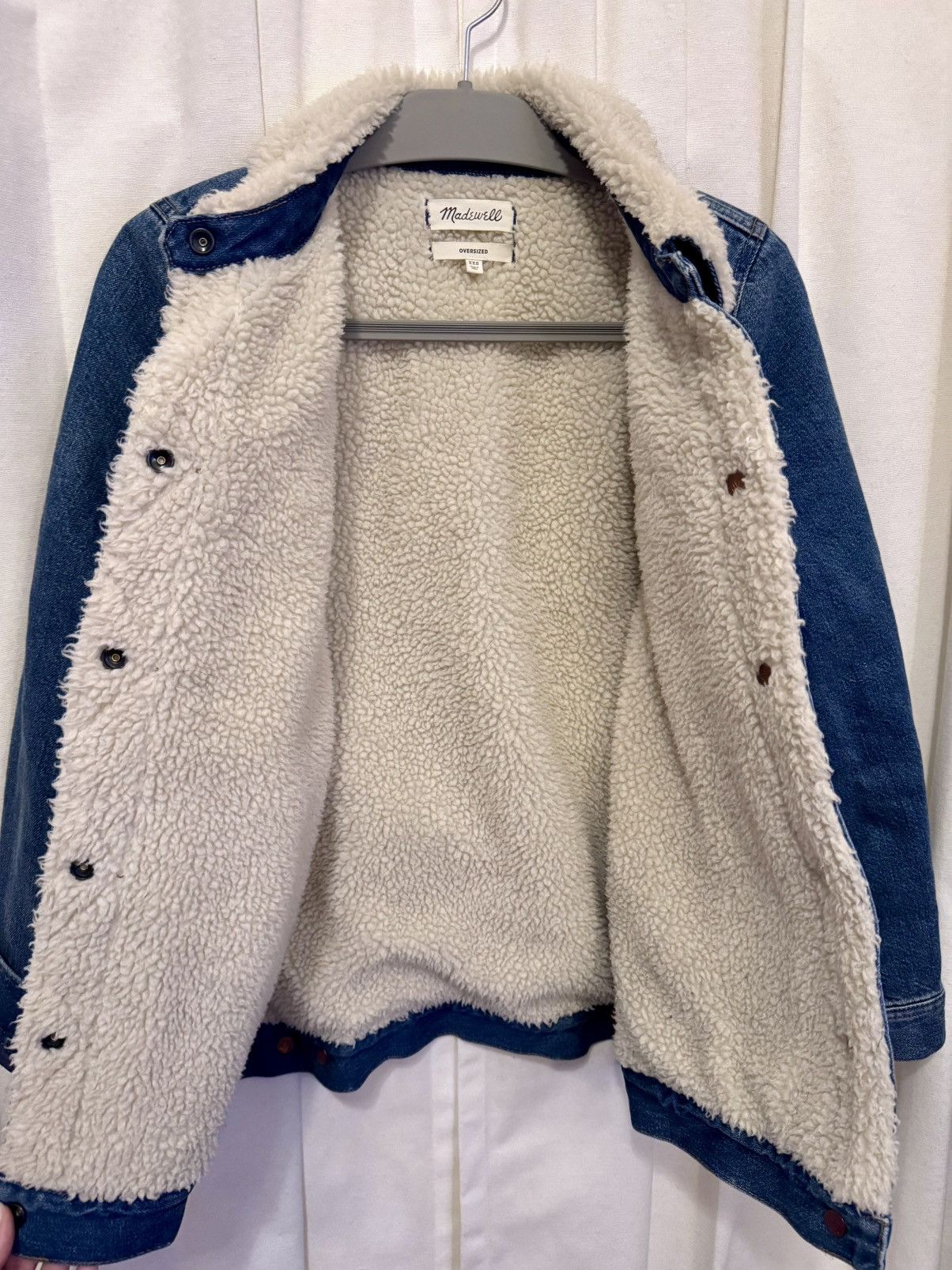 Madewell Madewell oversized denim jacket Size XXS / US 00 / IT 34 - 3 Thumbnail