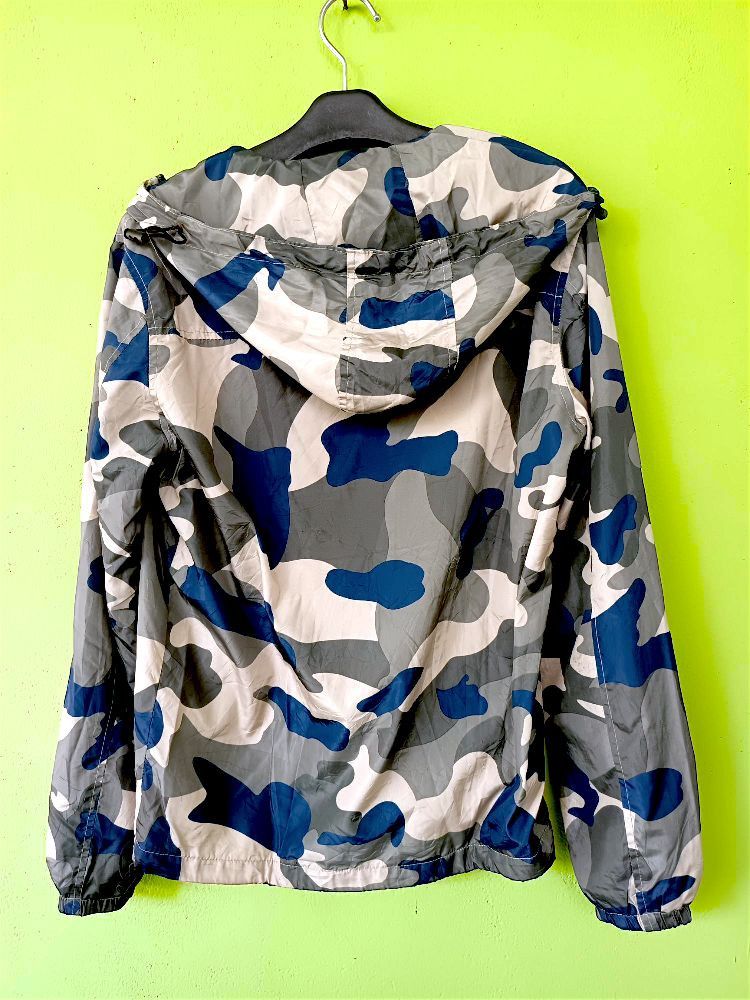 Other UNKNOWN BRAND Light Running Camo Hoodie Jacket "NoTags" Size US L / EU 52-54 / 3 - 10 Thumbnail