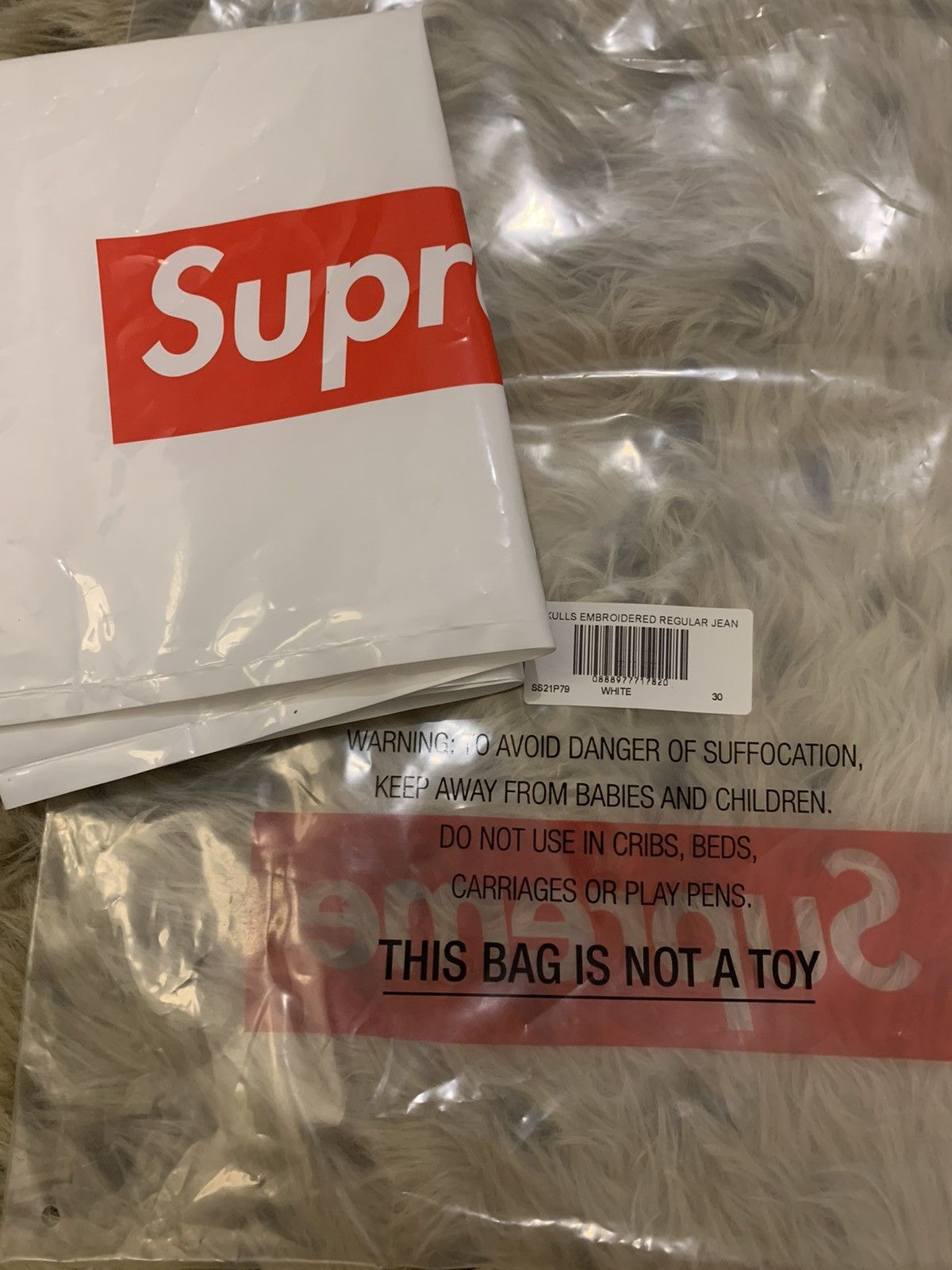Supreme Supreme x Clayton Patterson denim 30/30 Size US 30 / EU 46 - 8 Thumbnail