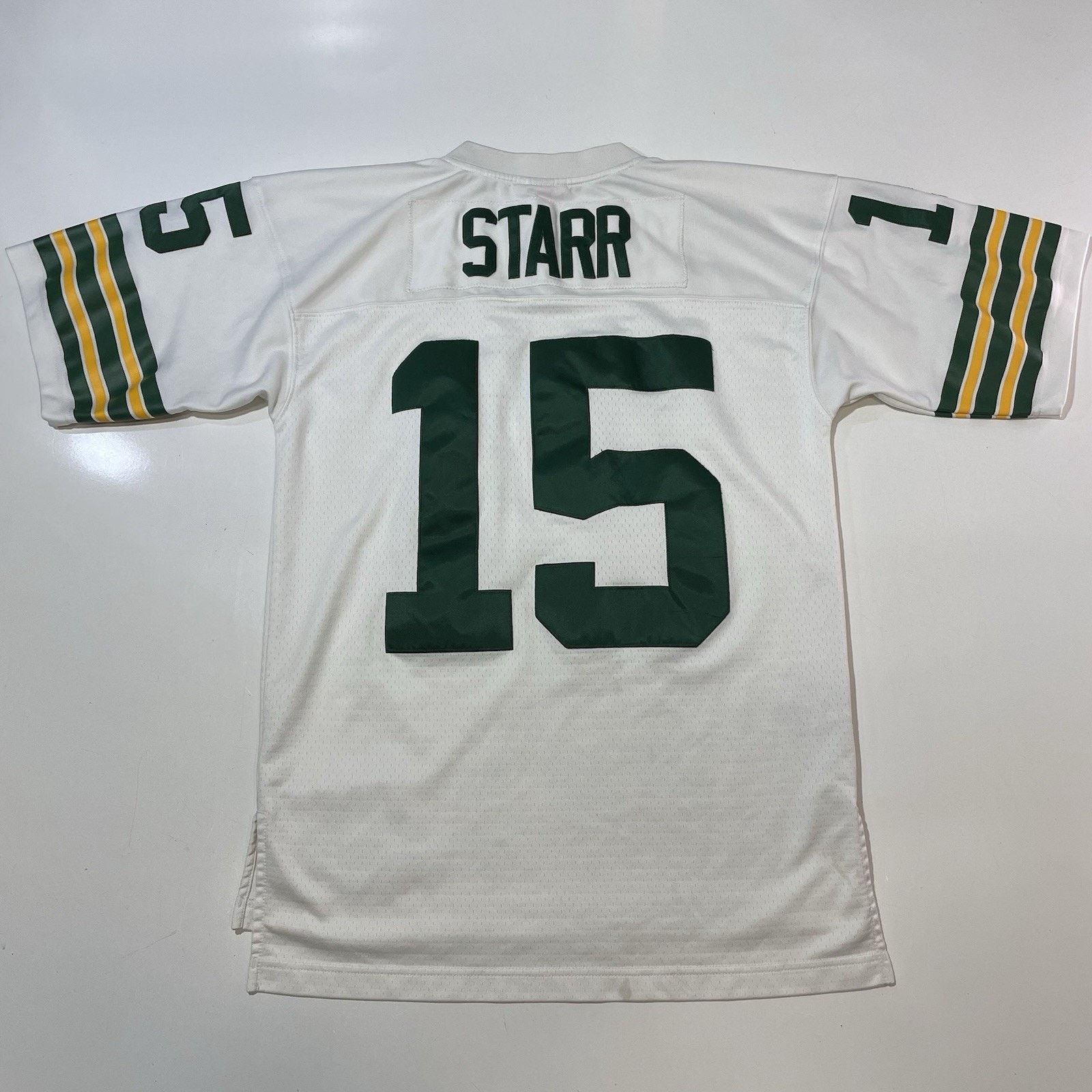 Mitchell & Ness Bart Starr Mitchell And Ness Throwback NFL Packers Jersey Size US M / EU 48-50 / 2 - 9 Thumbnail