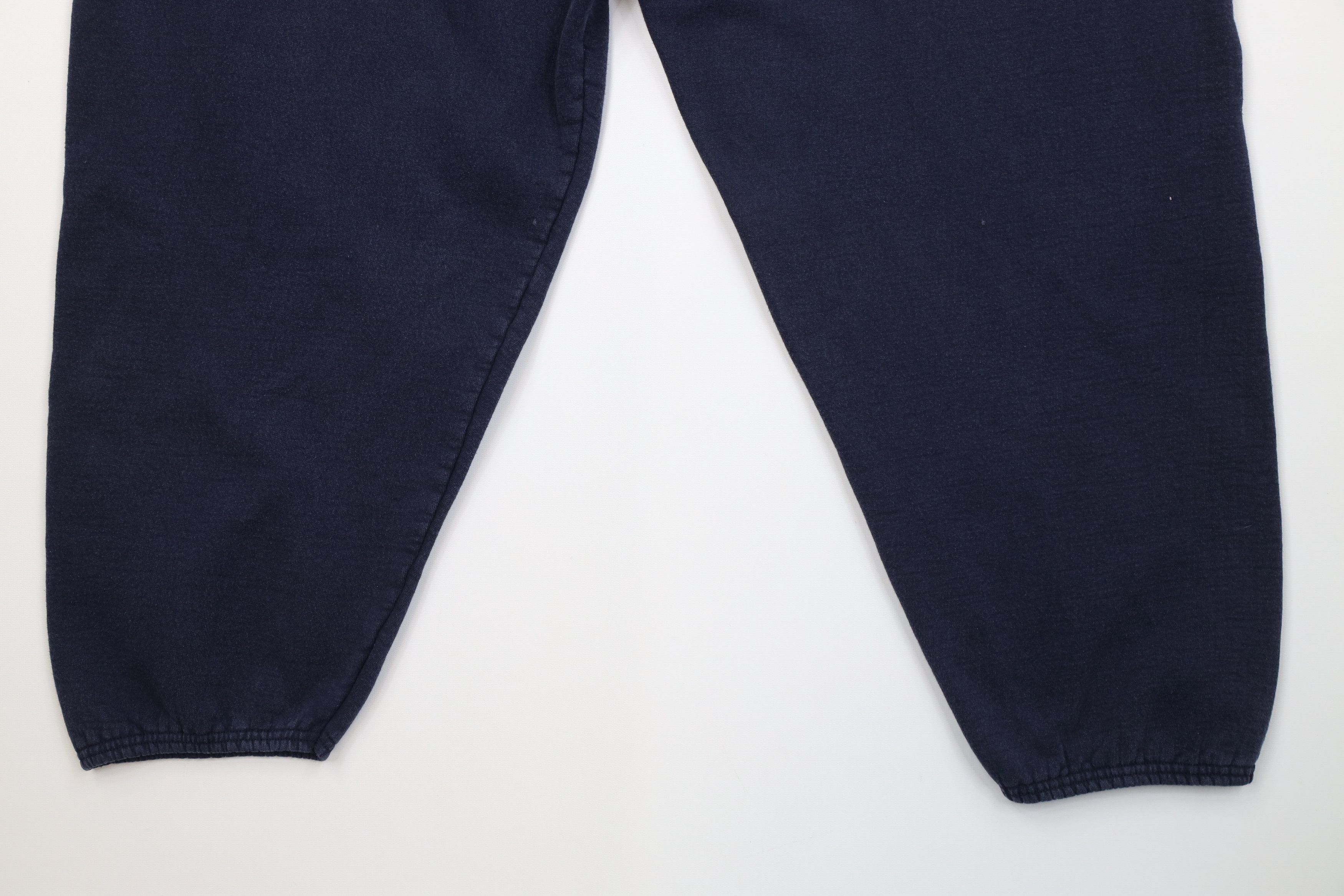 Starter Vintage 90s Starter Sweatpants Joggers Pants Navy Blue Size US 38 / EU 54 - 13 Thumbnail