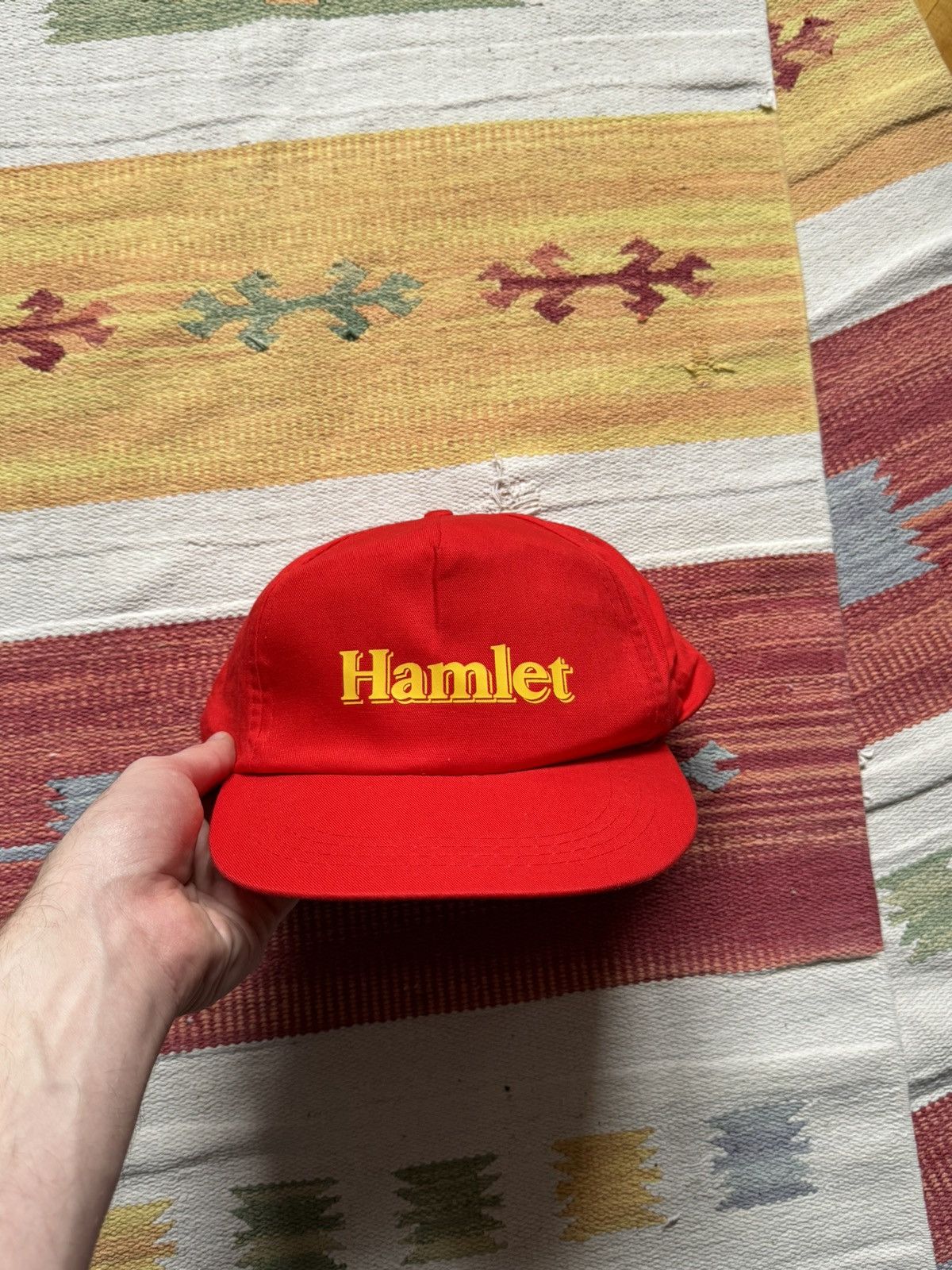 Vintage Vintage 00’s Hamlet y2k Red Every Day Hat Size ONE SIZE - 2 Thumbnail