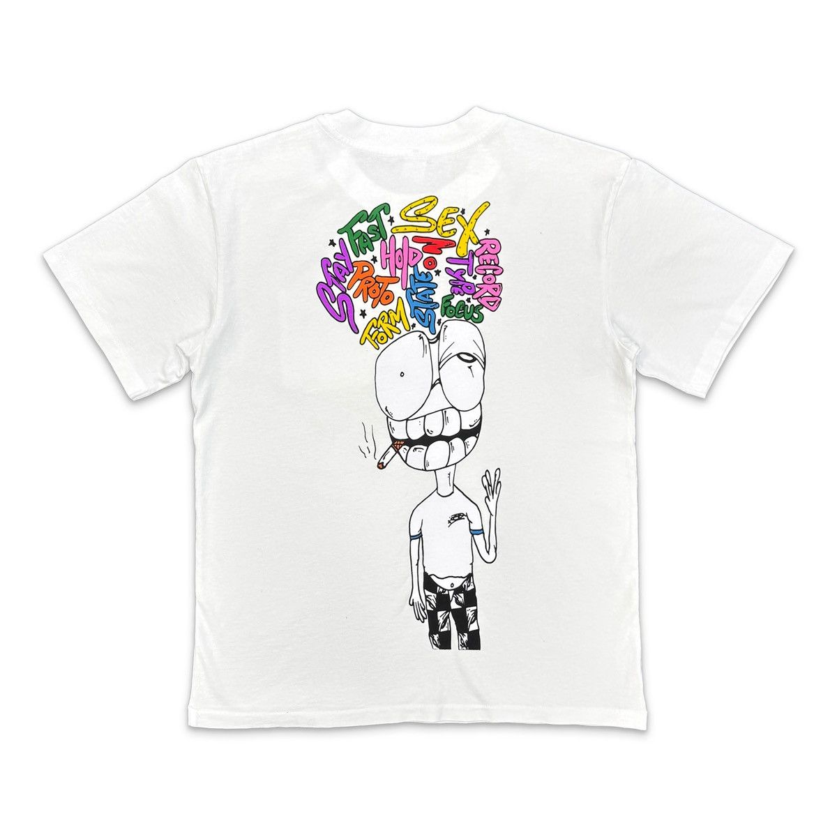 Chrome Hearts × Matty Boy Matty Boy Anti Promo Tee Shirt | Grailed