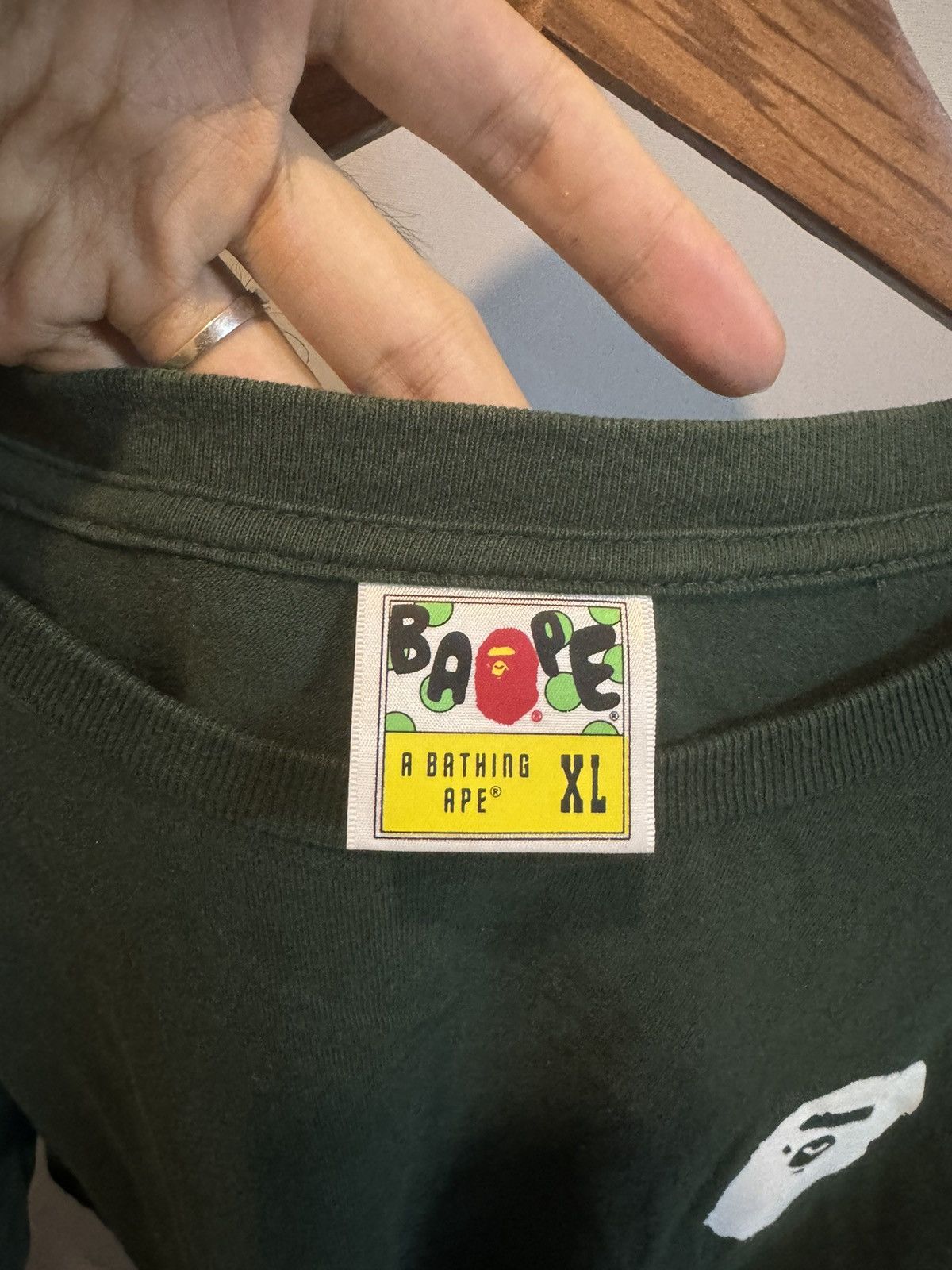 Bape BAPE LIMITED TEE Size US XL / EU 56 / 4 - 4 Thumbnail