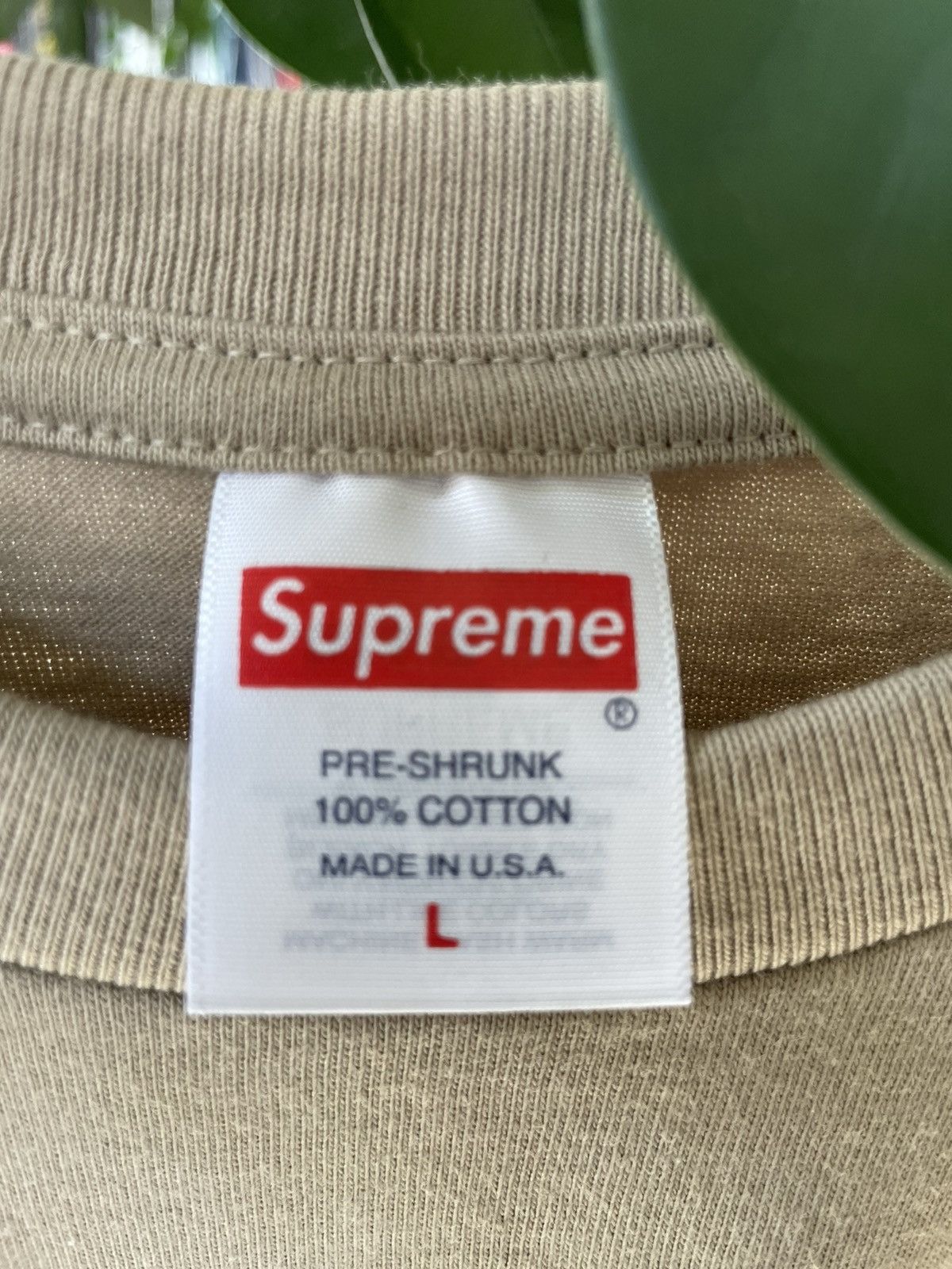 Supreme Supreme Maude Tee Size US L / EU 52-54 / 3 - 4 Thumbnail