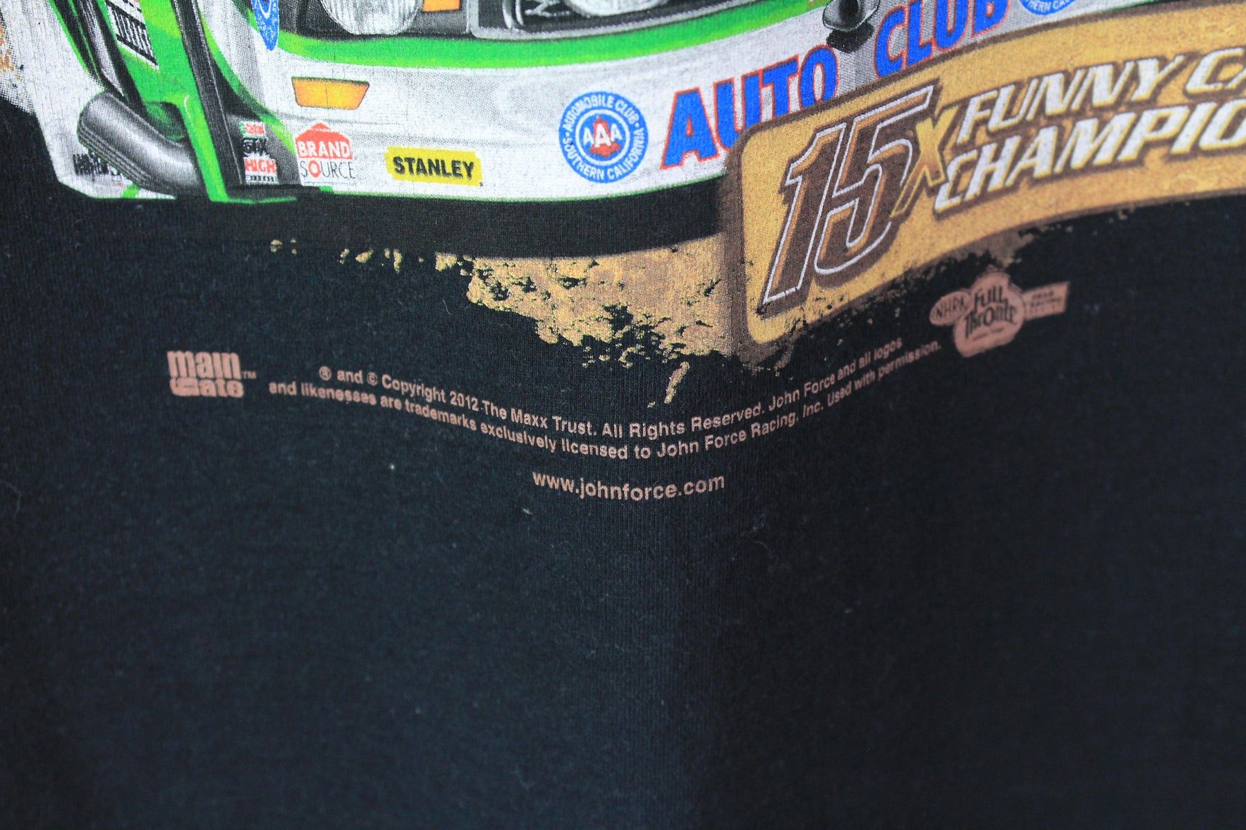 Other John Force Racing 2012 T-Shirt XLarge Size US XL / EU 56 / 4 - 6 Thumbnail