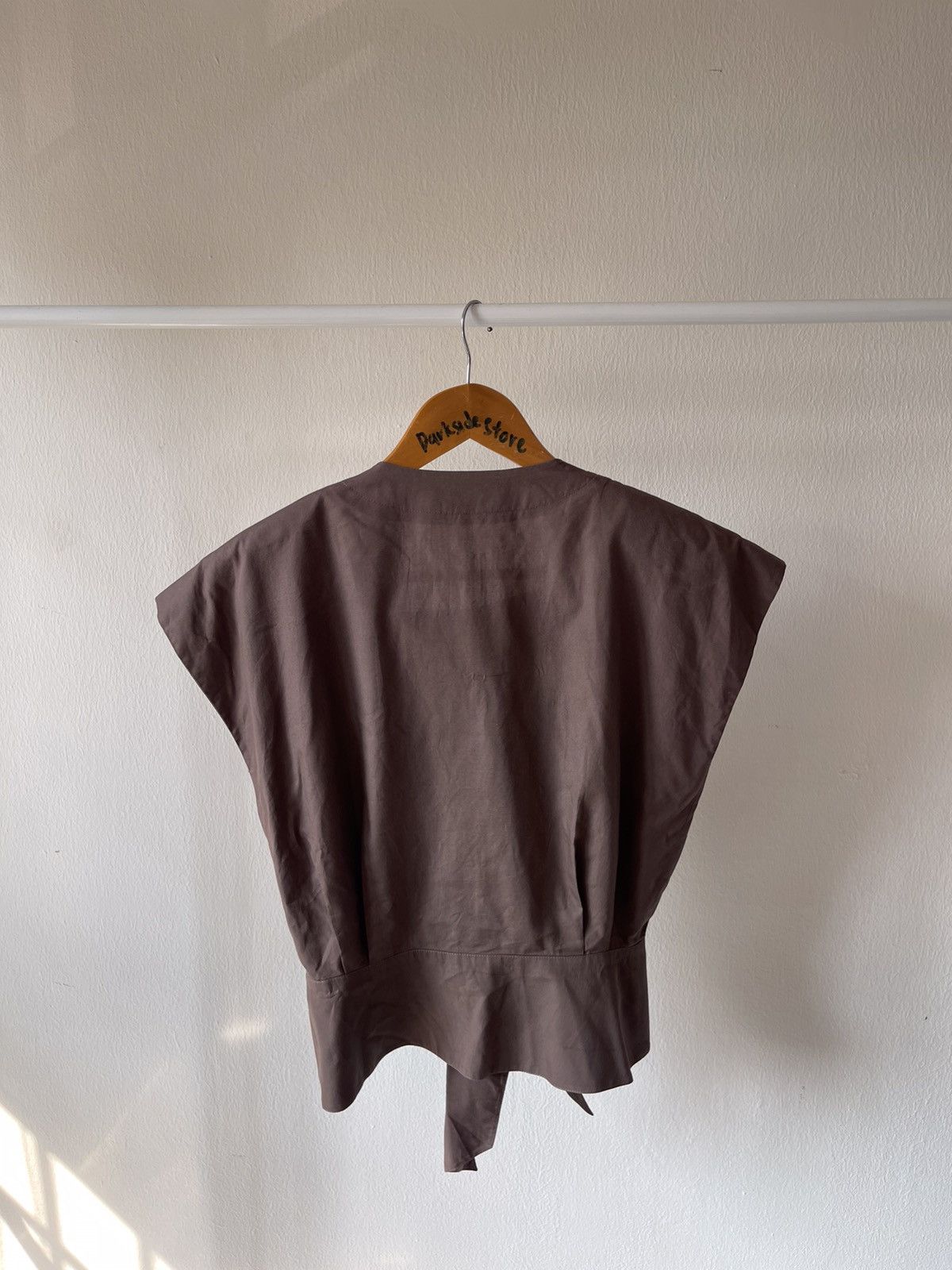 Dior 90s Chistian Dior Modele expropriation Sleeveless A1 Size M / US 6-8 / IT 42-44 - 8 Thumbnail
