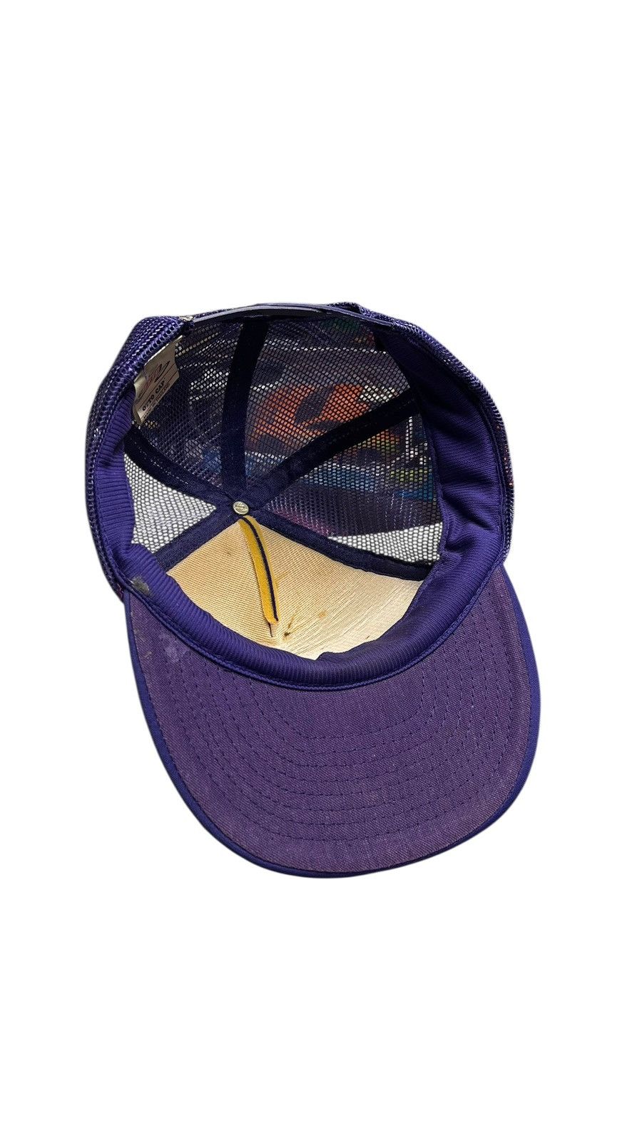 Other Vintage Adams Motor Express Trucker Snapback cap Size ONE SIZE - 4 Thumbnail
