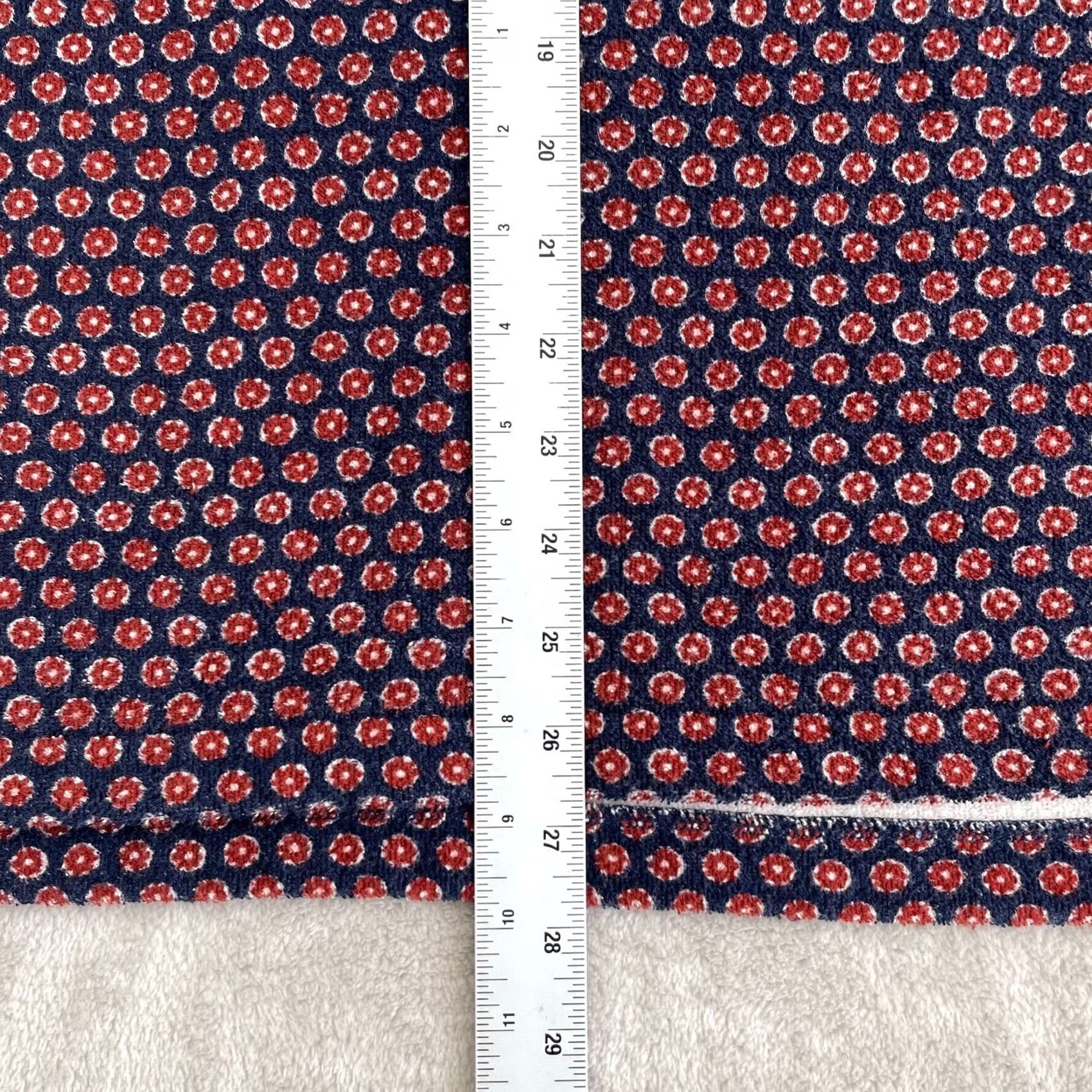 J.Crew J.Crew Polo Shirt Men Medium Short Sleeve Pocket Floral AOP Terry NWOT Size US M / EU 48-50 / 2 - 6 Thumbnail