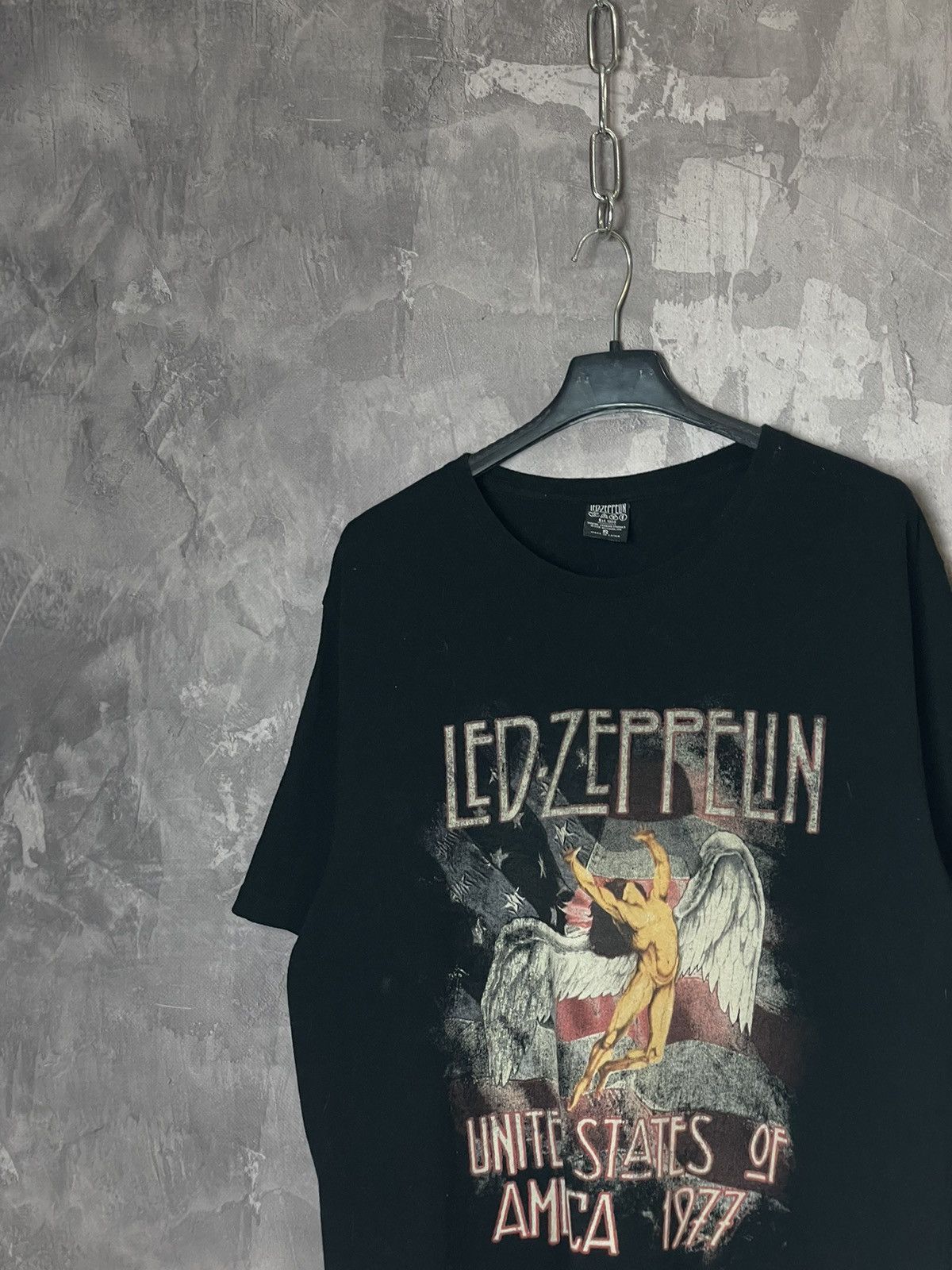 Band Tees × Led Zeppelin × Vintage Vintage Led Zeppelin 2015 T Shirt Y2K Streetwear Size US S / EU 44-46 / 1 - 4 Thumbnail
