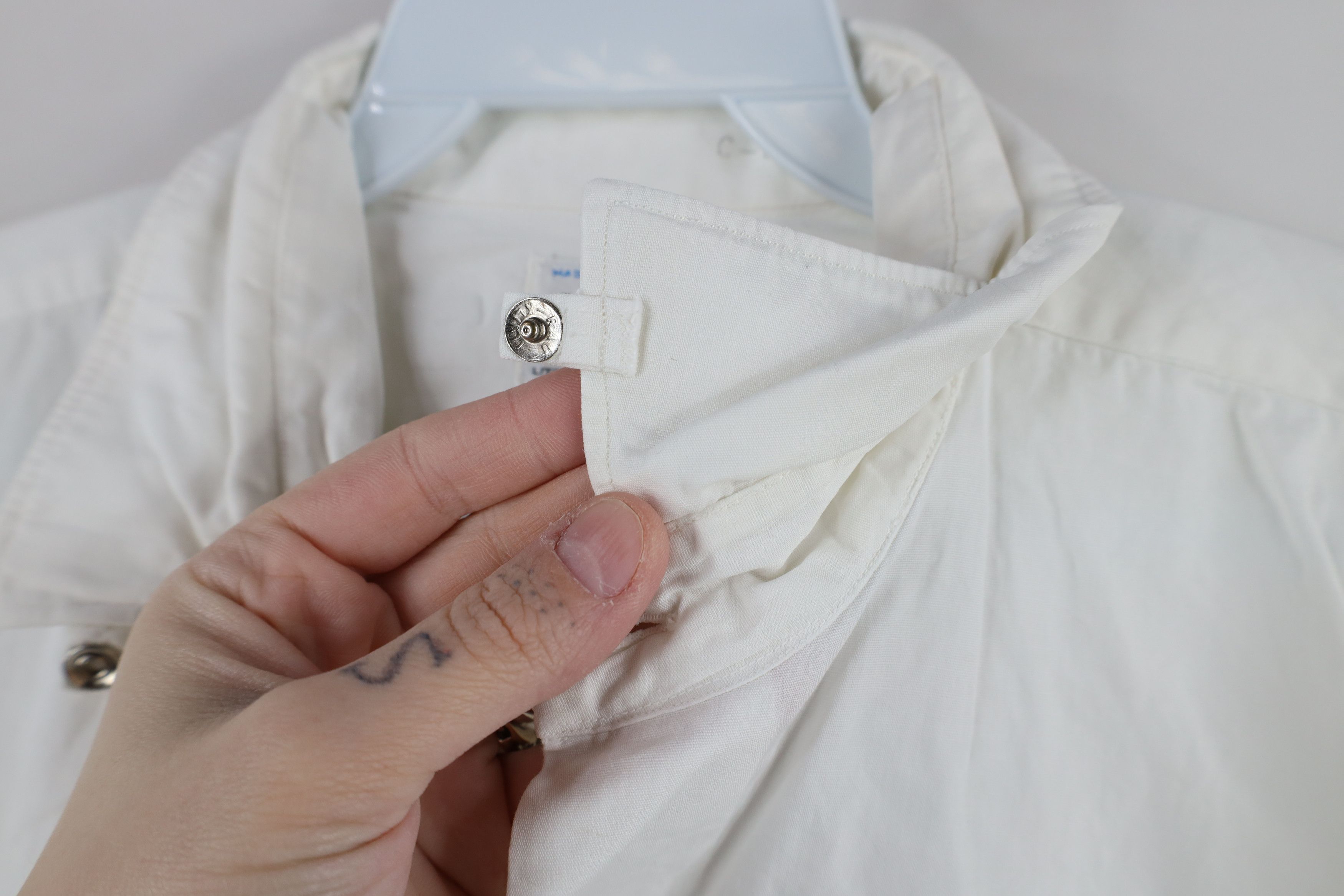 Vintage Vintage 50s 60s Rockabilly Short Sleeve Button Shirt USA Size US L / EU 52-54 / 3 - 7 Thumbnail