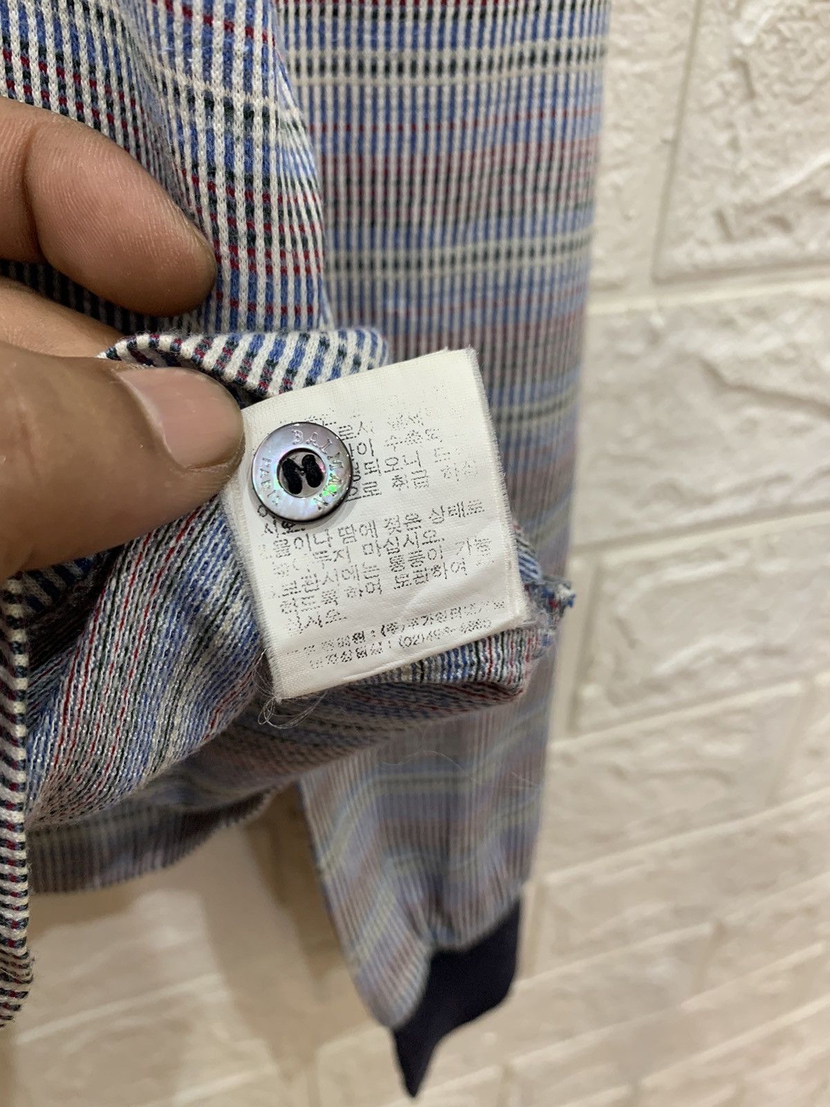 Balmain Balmain boxy fit longsleeve polo shirt Size US L / EU 52-54 / 3 - 13 Thumbnail