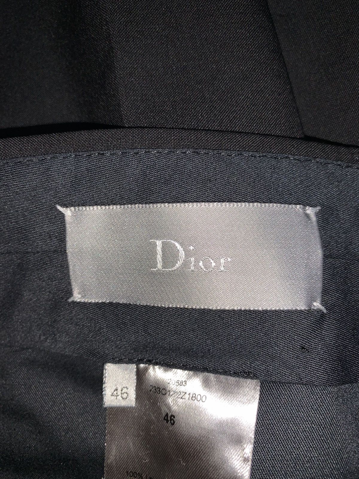 Dior Dior Casual Pants Size US 32 / EU 48 - 3 Thumbnail