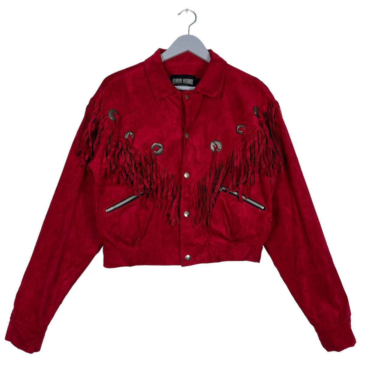 If Six Was Nine 🔥 SKIN HEAD OF HARAJUKU CROP CUT OFF JACKET Size US M / EU 48-50 / 2 - 2 Thumbnail
