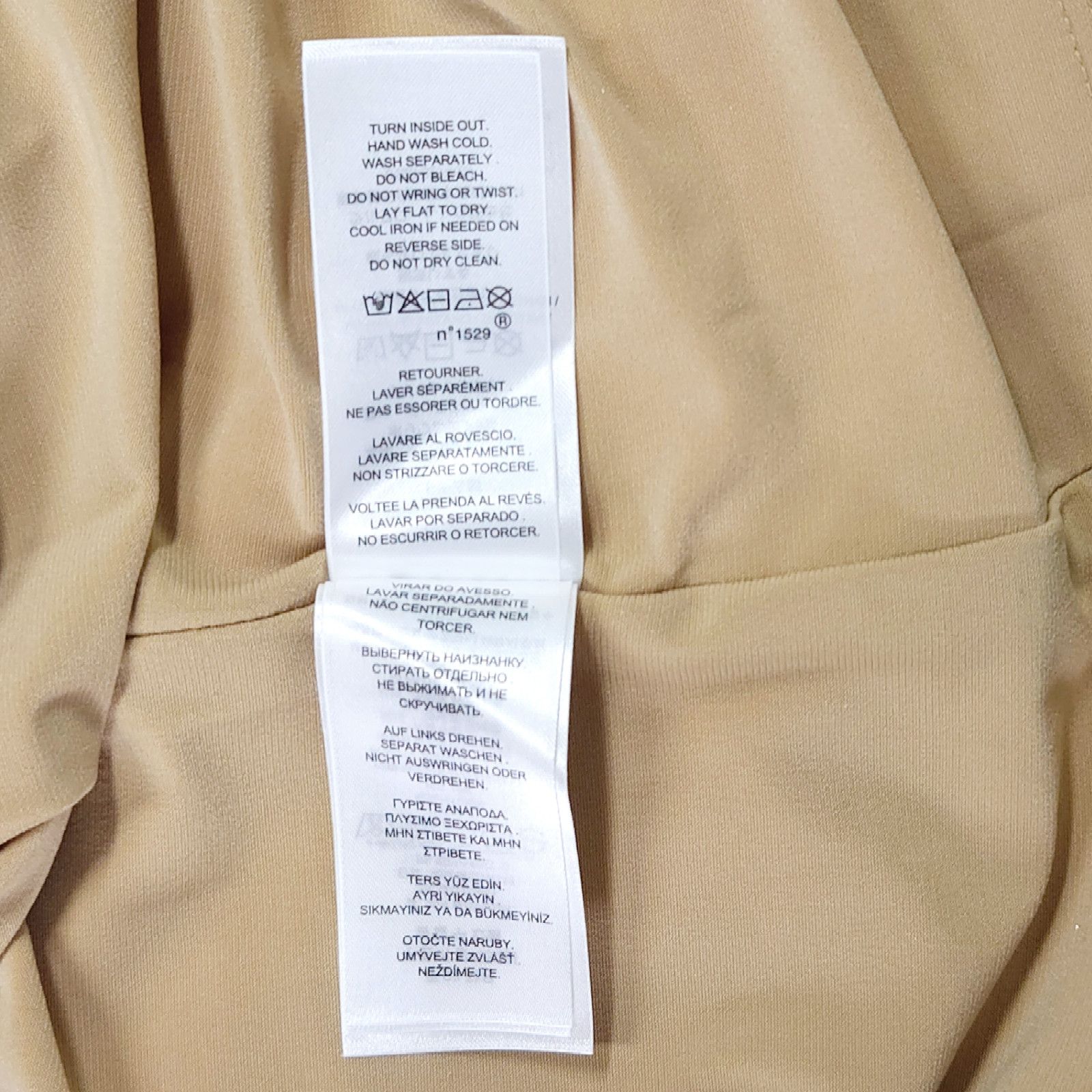 Lauren Ralph Lauren NWT Lauren Ralph Lauren Side Ruched Solid Foil Dress Sz. 8 Size M / US 6-8 / IT 42-44 - 9 Thumbnail